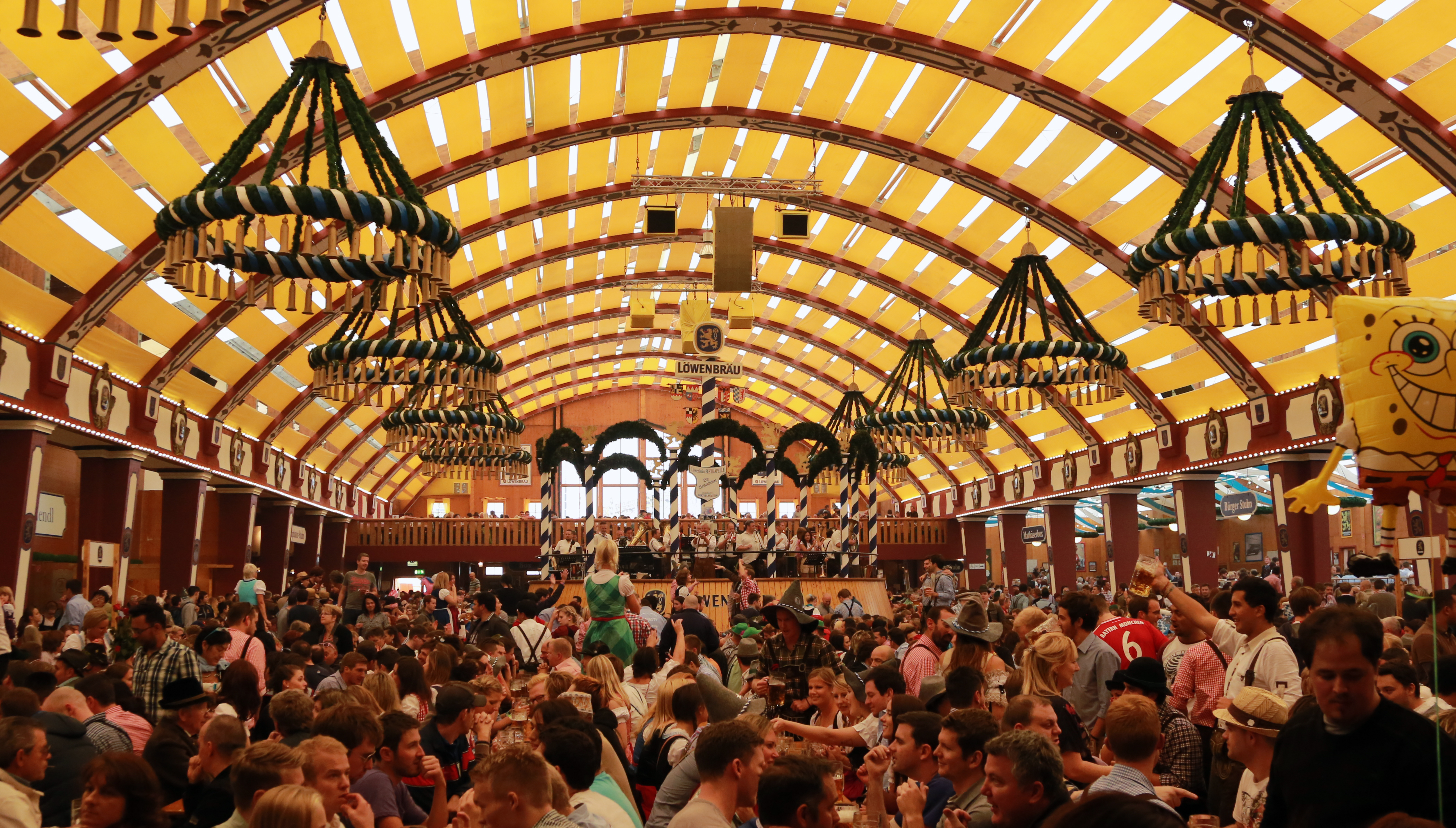 Oktoberfest Munich Germany 2013