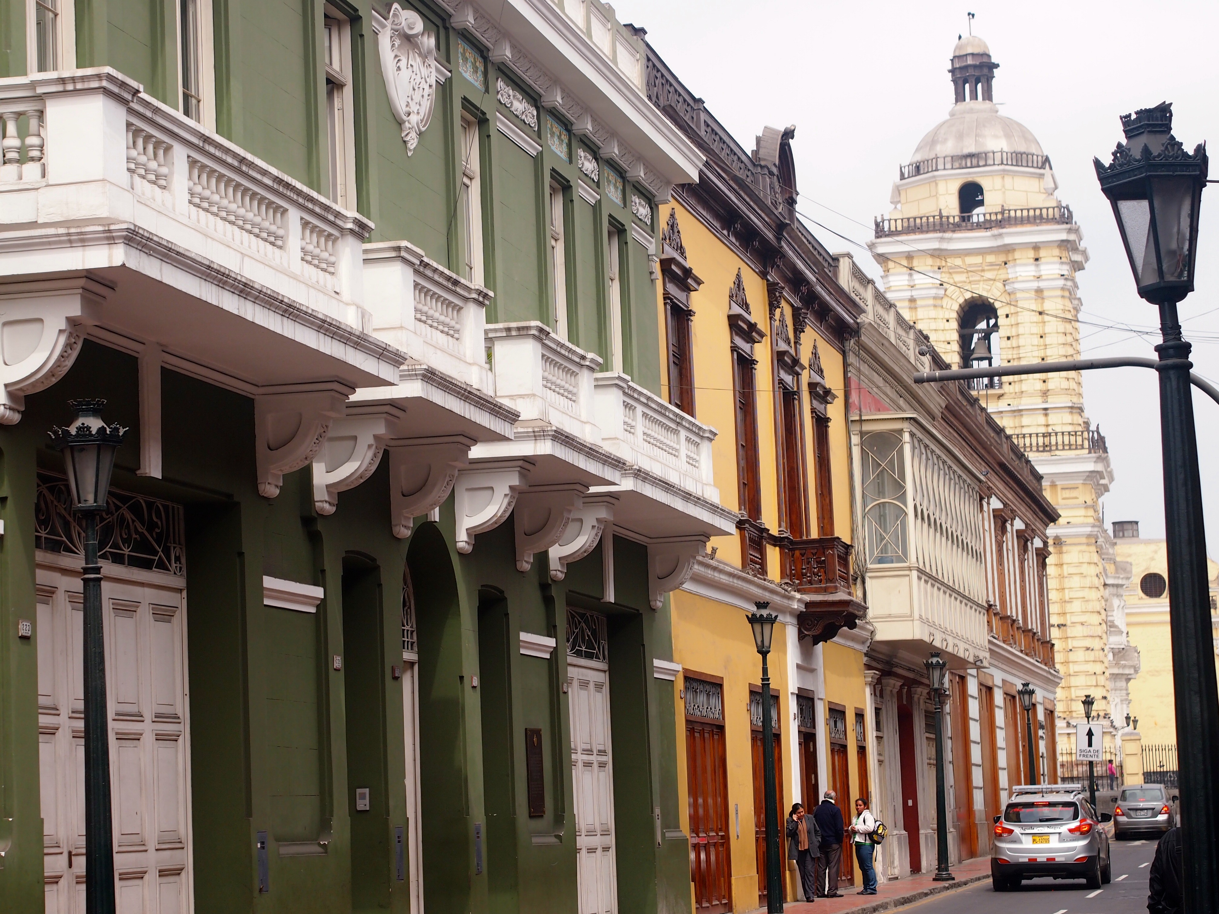 Centro Lima - Lima, Peru