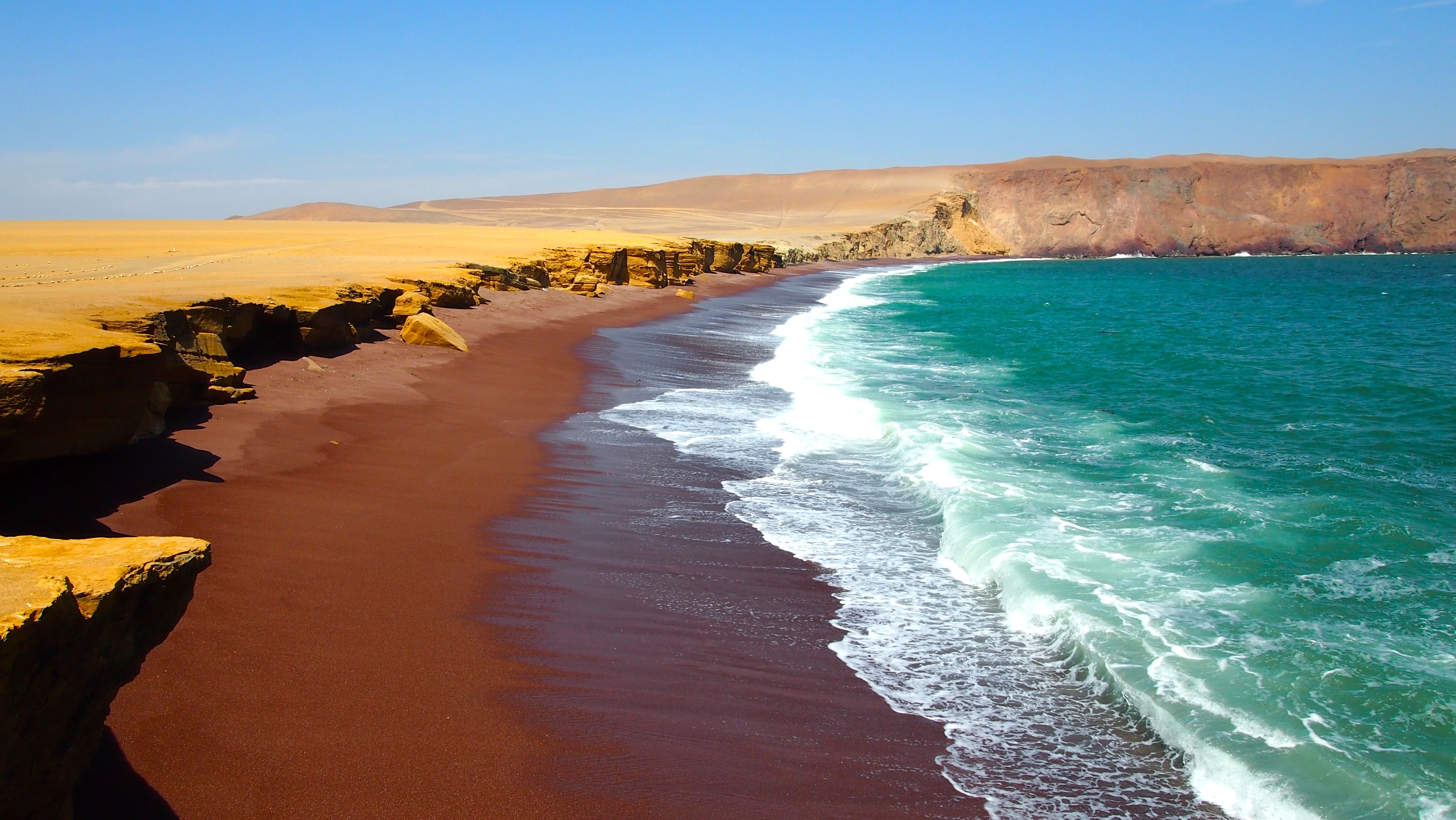 Paracas Reserva Nacional - Paracas, Peru