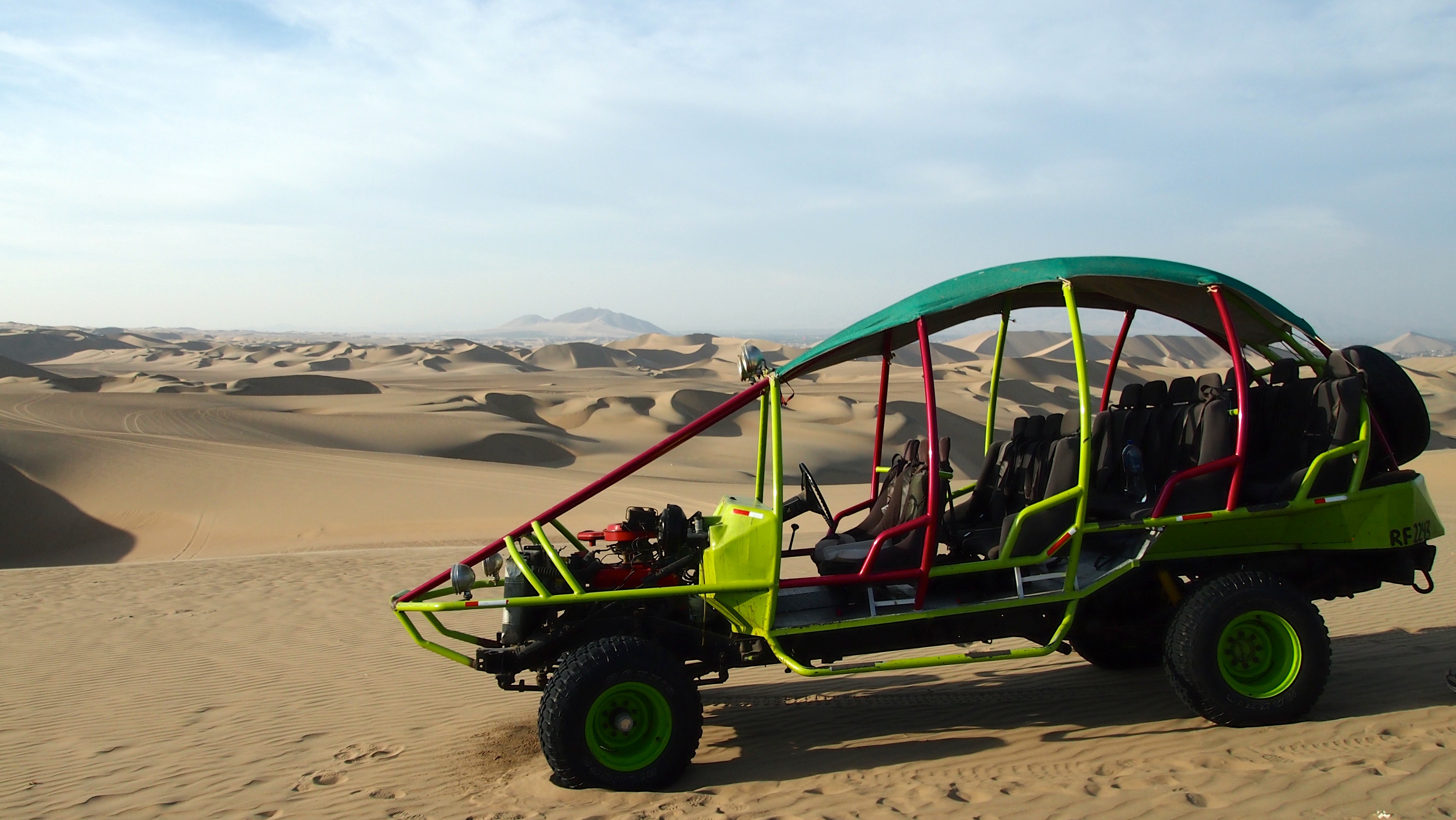 Huacachina, Peru