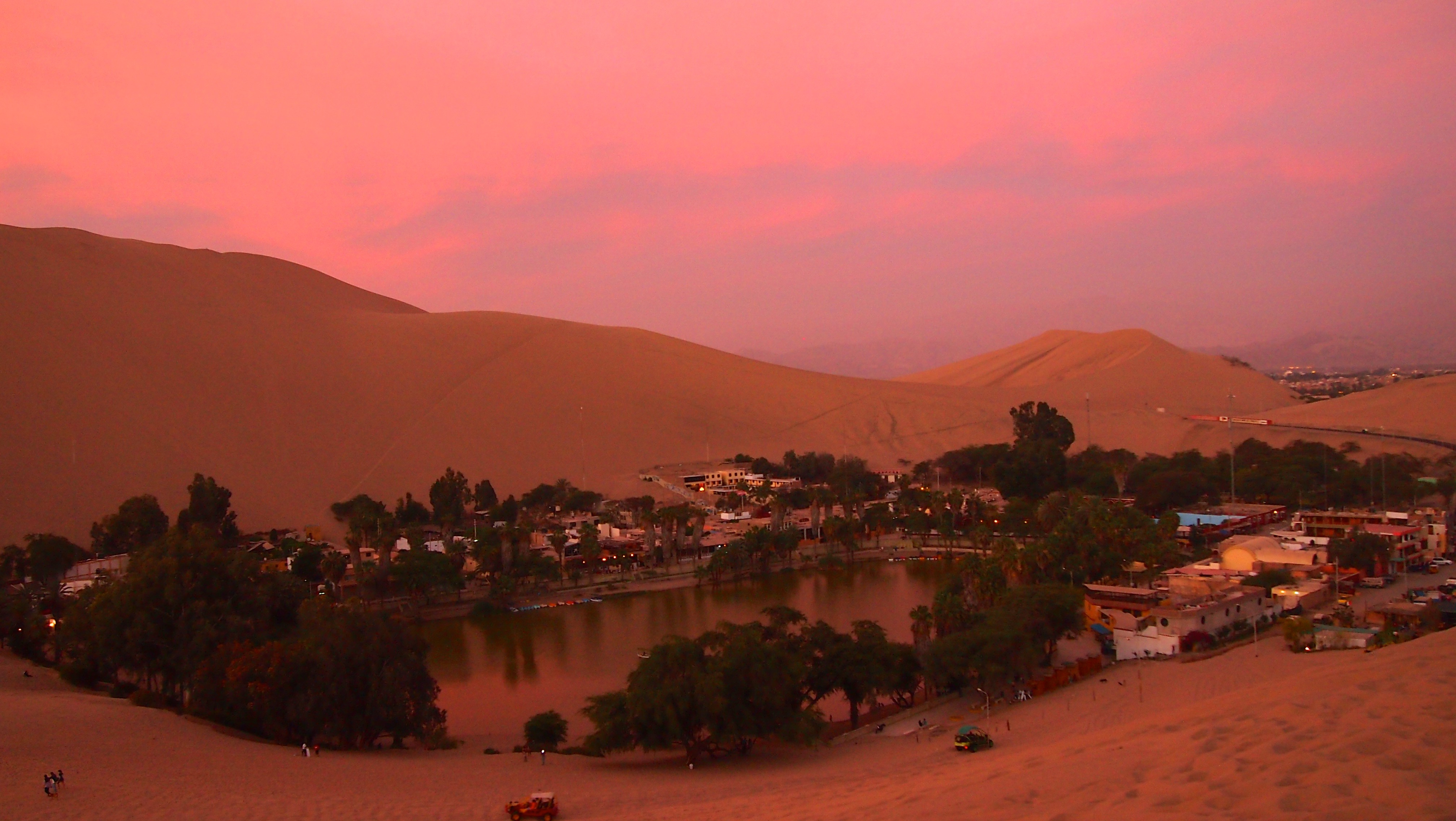 Huacachina, Peru