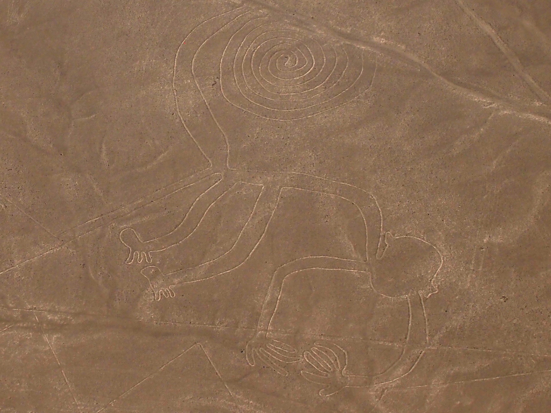 Nazca Lines - Nazca, Peru