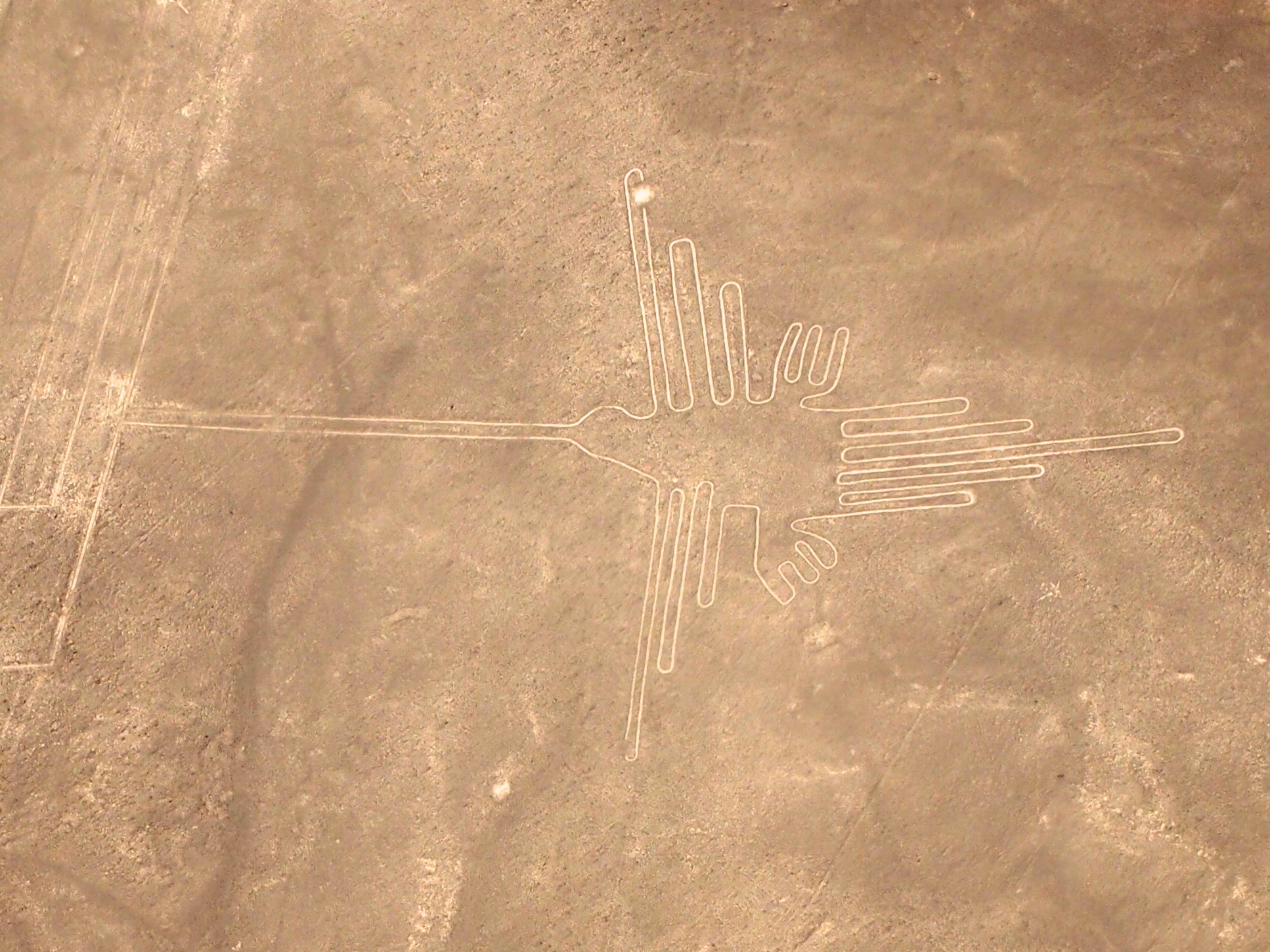 Nazca Lines - Nazca, Peru
