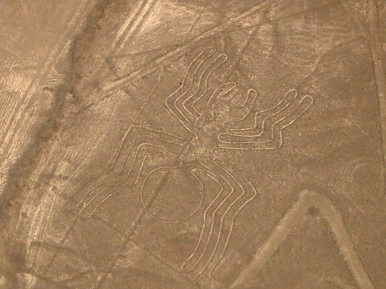 Nazca Lines - Nazca, Peru
