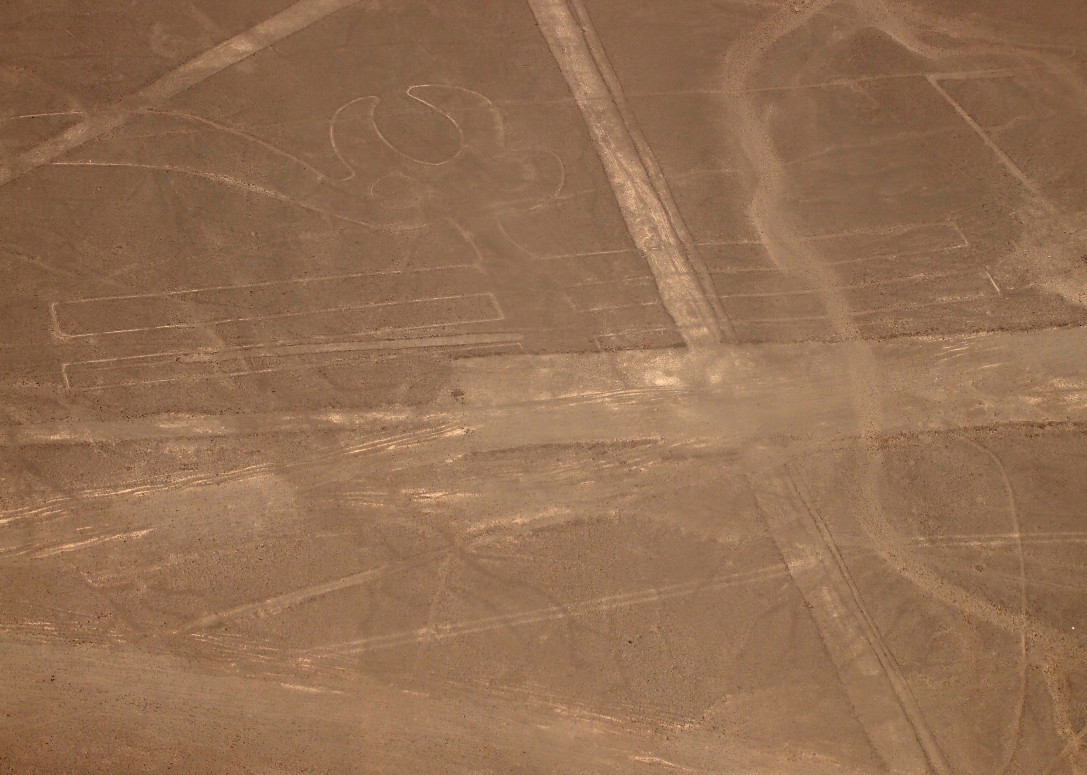 Nazca Lines - Nazca, Peru