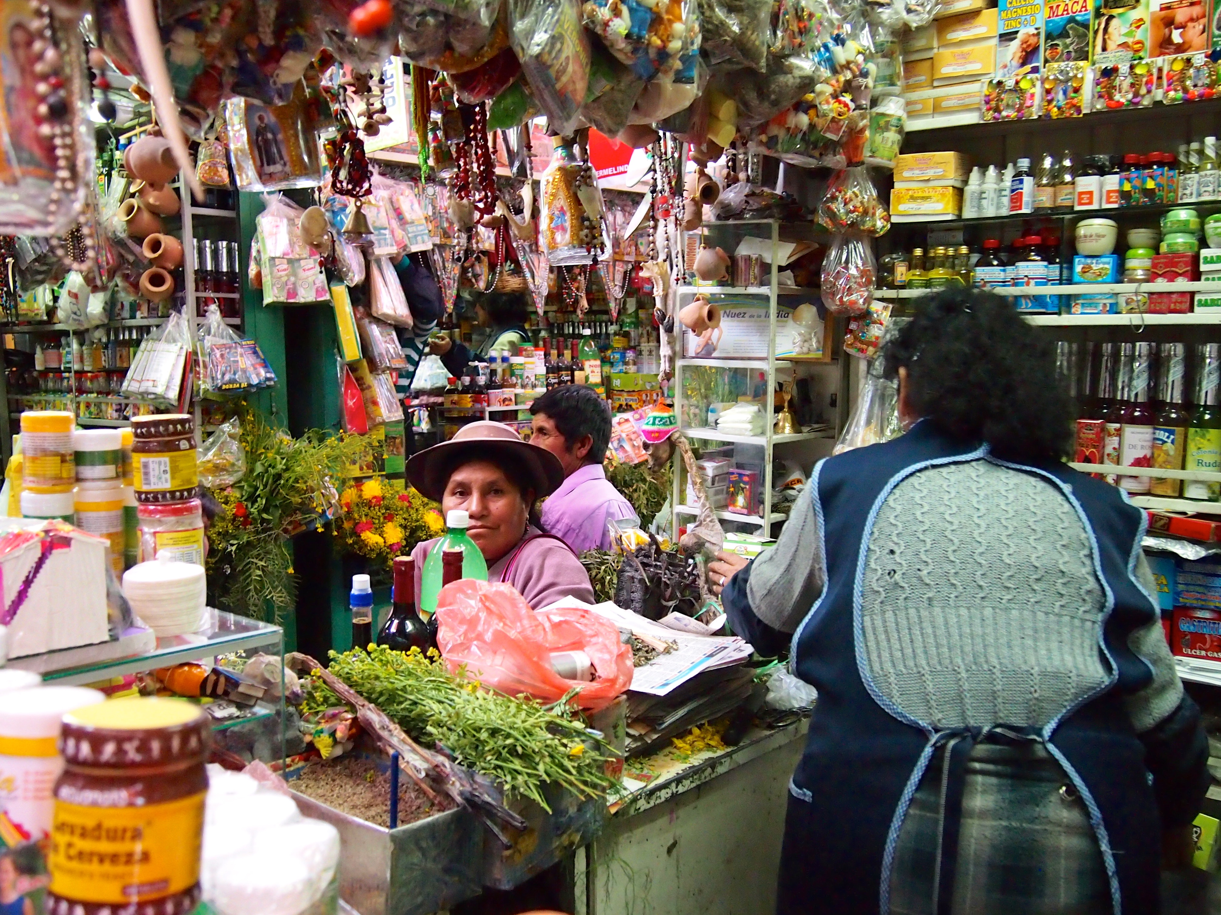 Maercado San Camillo - Arequipa, Peru