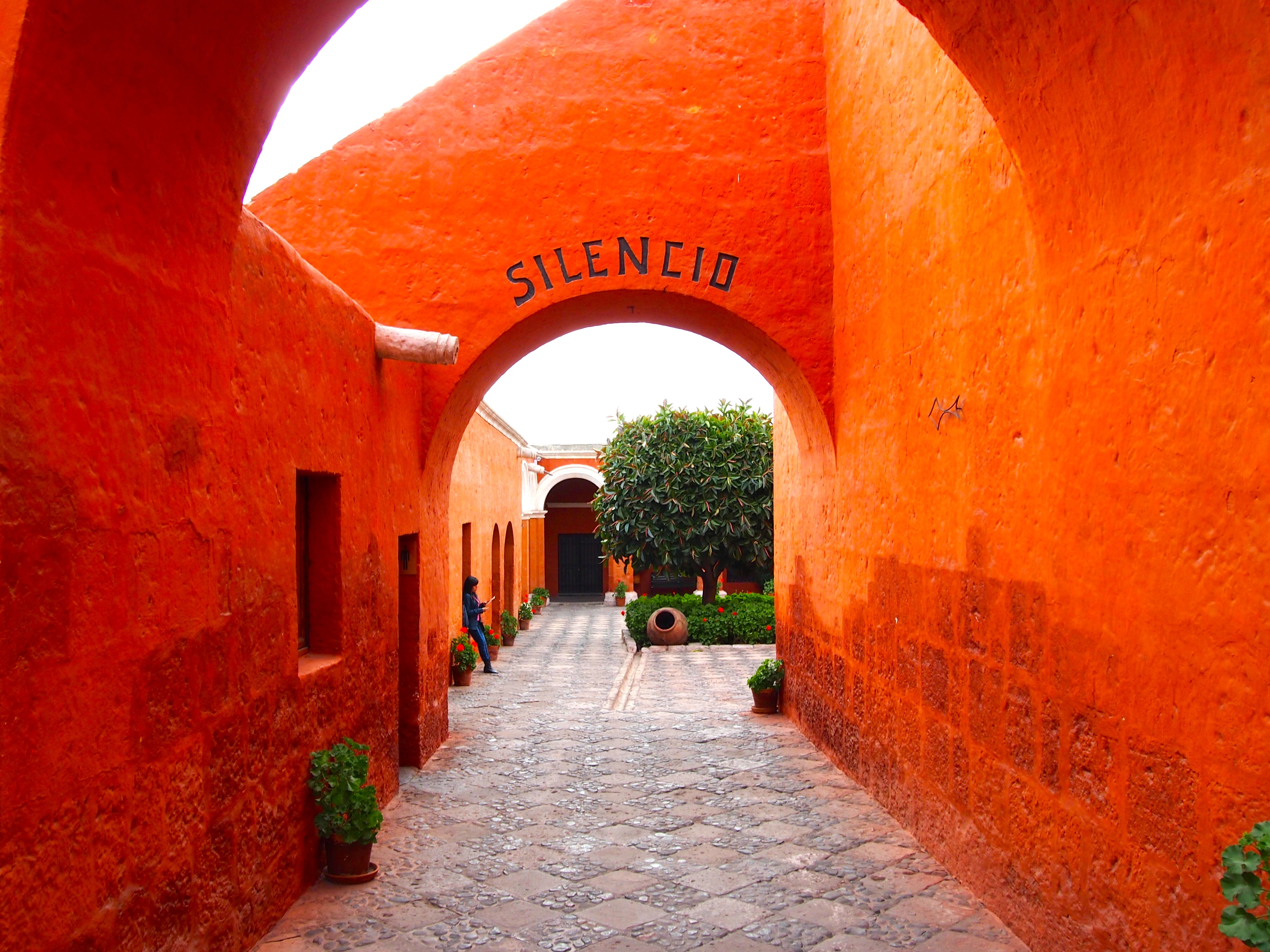 Santa Catalina Monestary - Arequipa, Peru