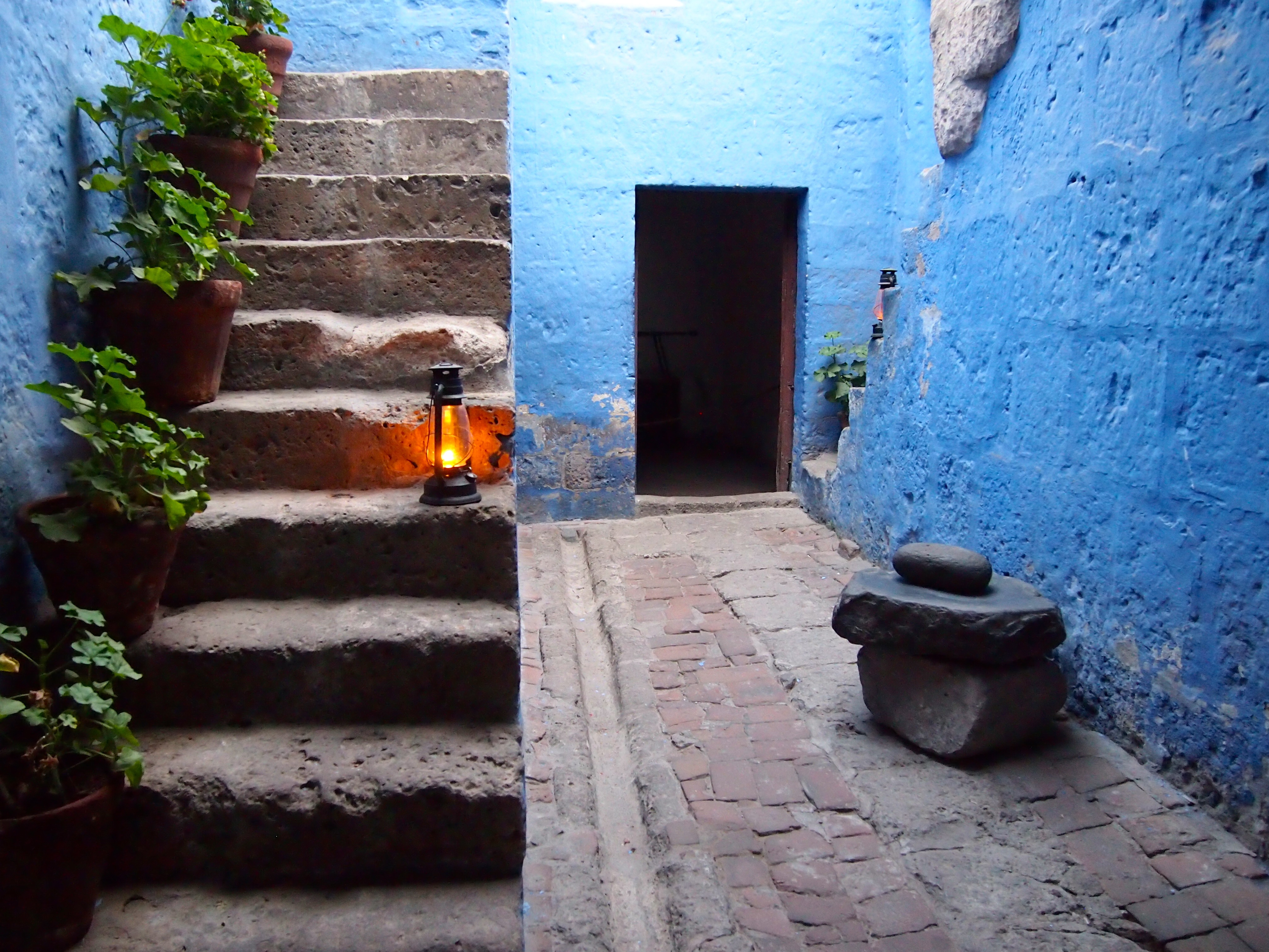Santa Catalina Monestary - Arequipa, Peru