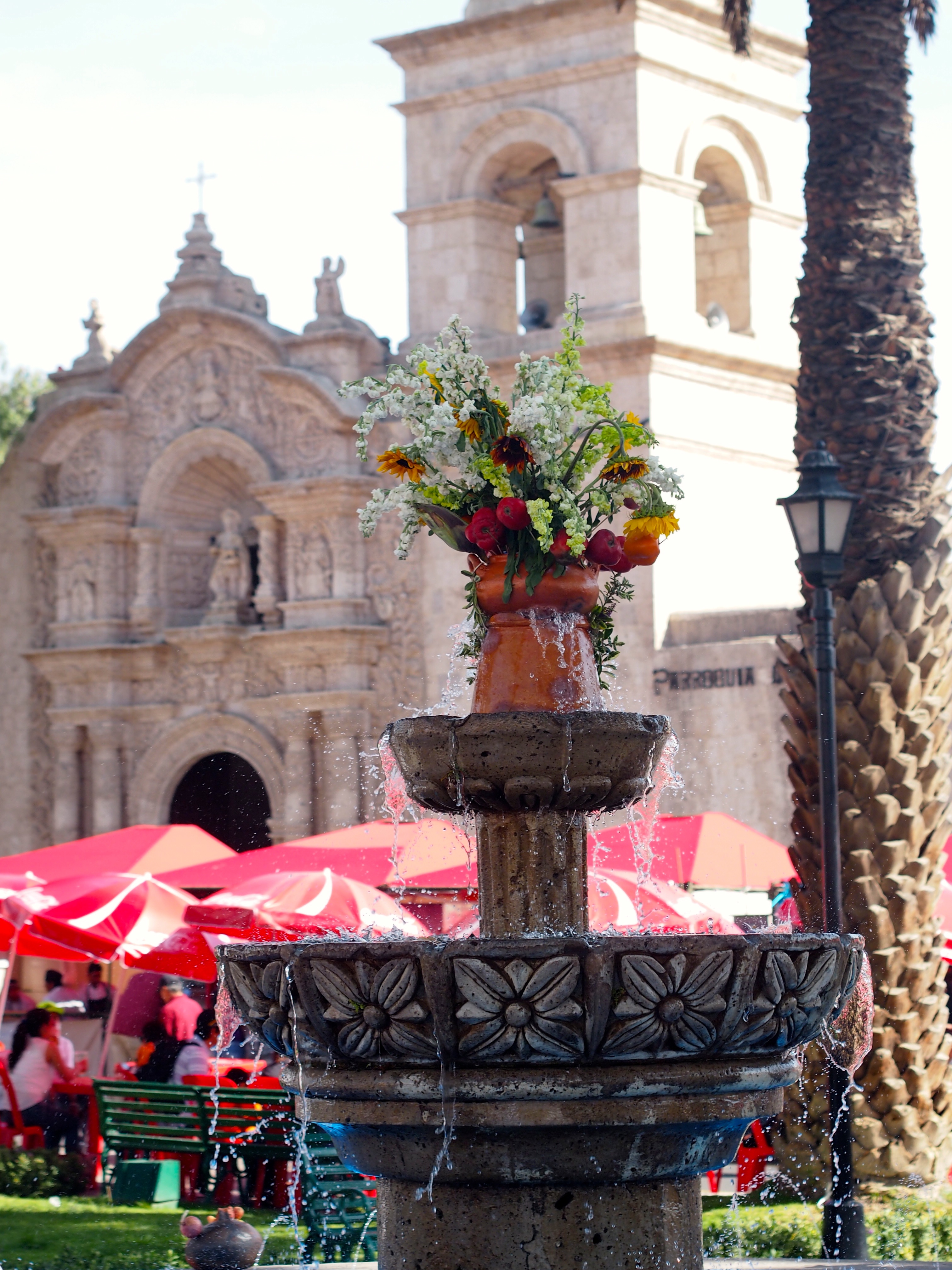Yanahuara Food Festival - Arequipa, Peru