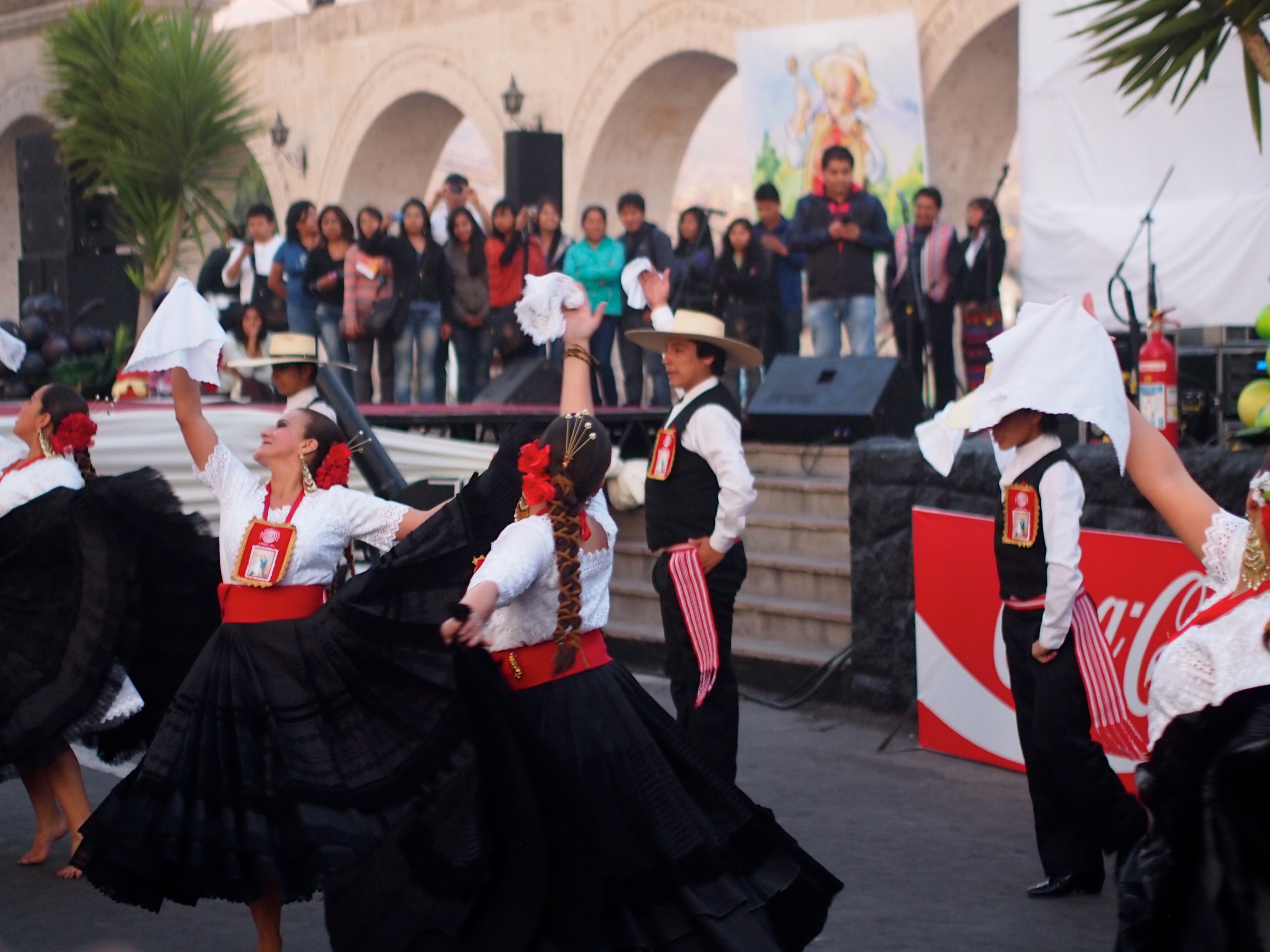 Yanahuara Food Festival - Arequipa, Peru