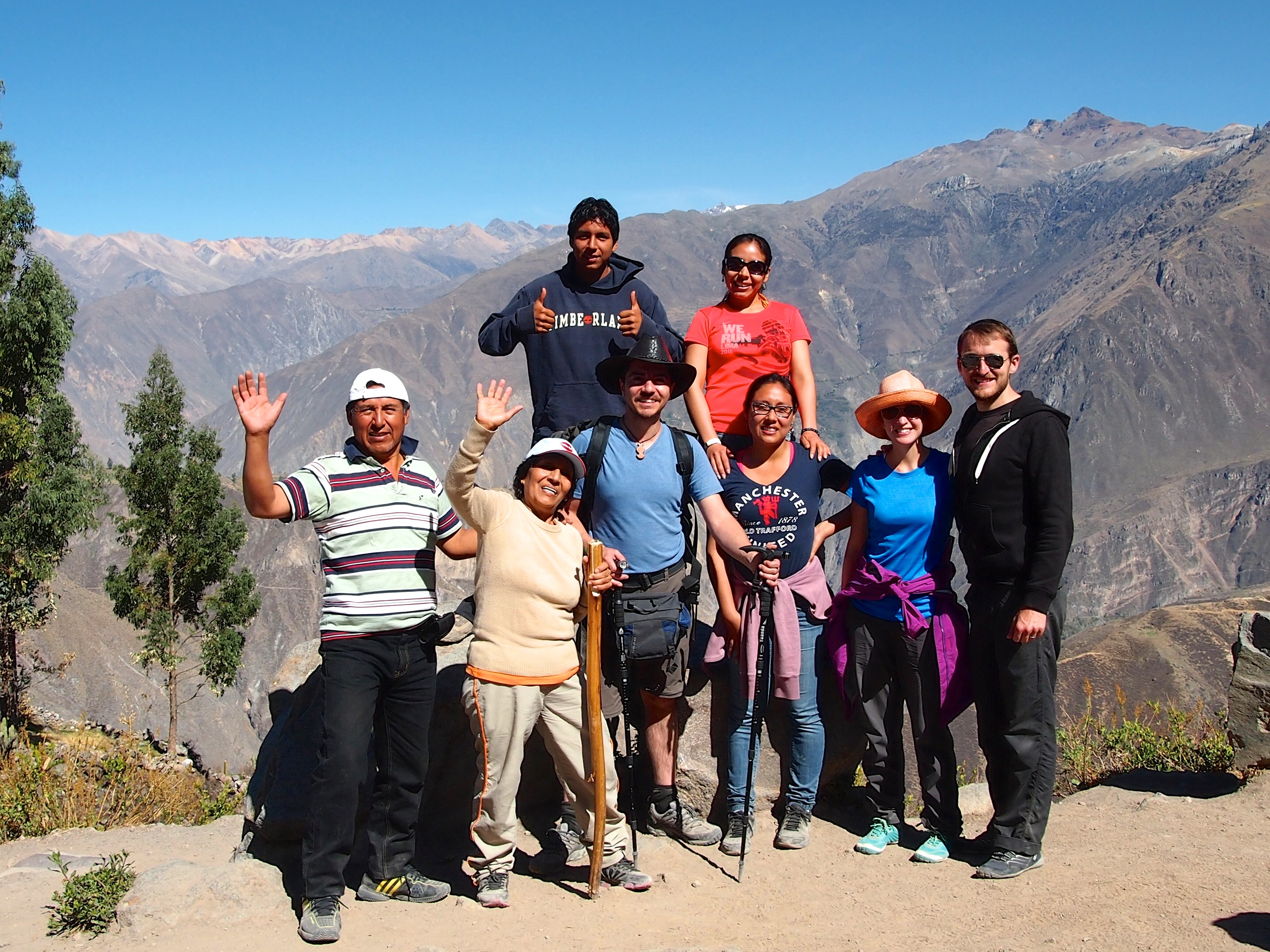 Colca Canyon Trek, Peru