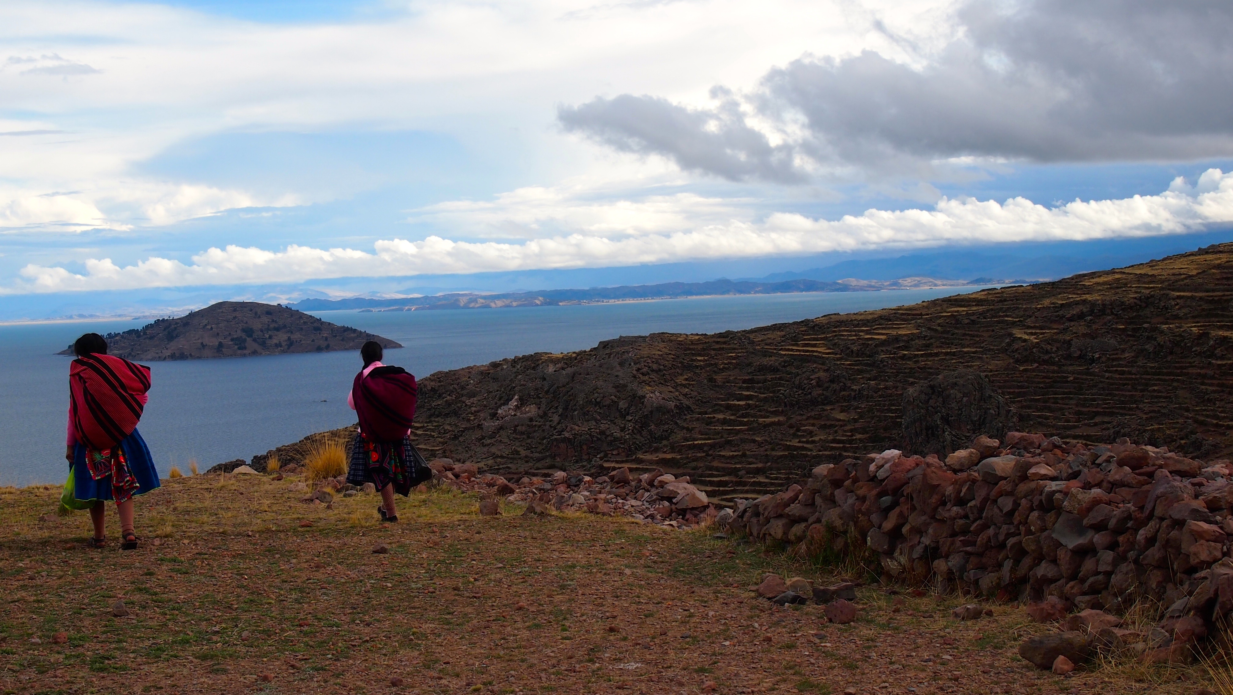Isla Amantani -  Lake Titicaca, Peru