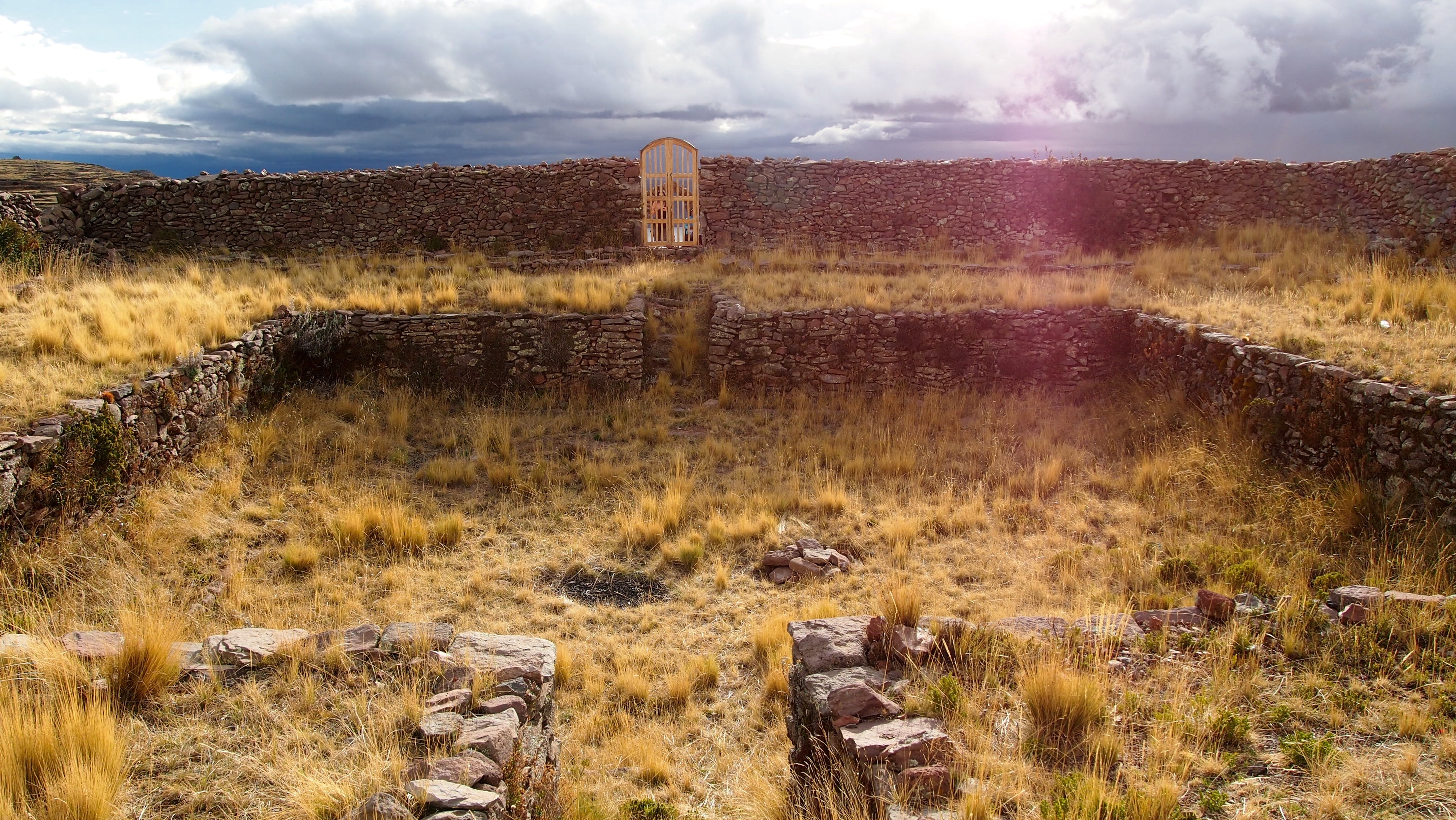 Isla Amantani -  Lake Titicaca, Peru