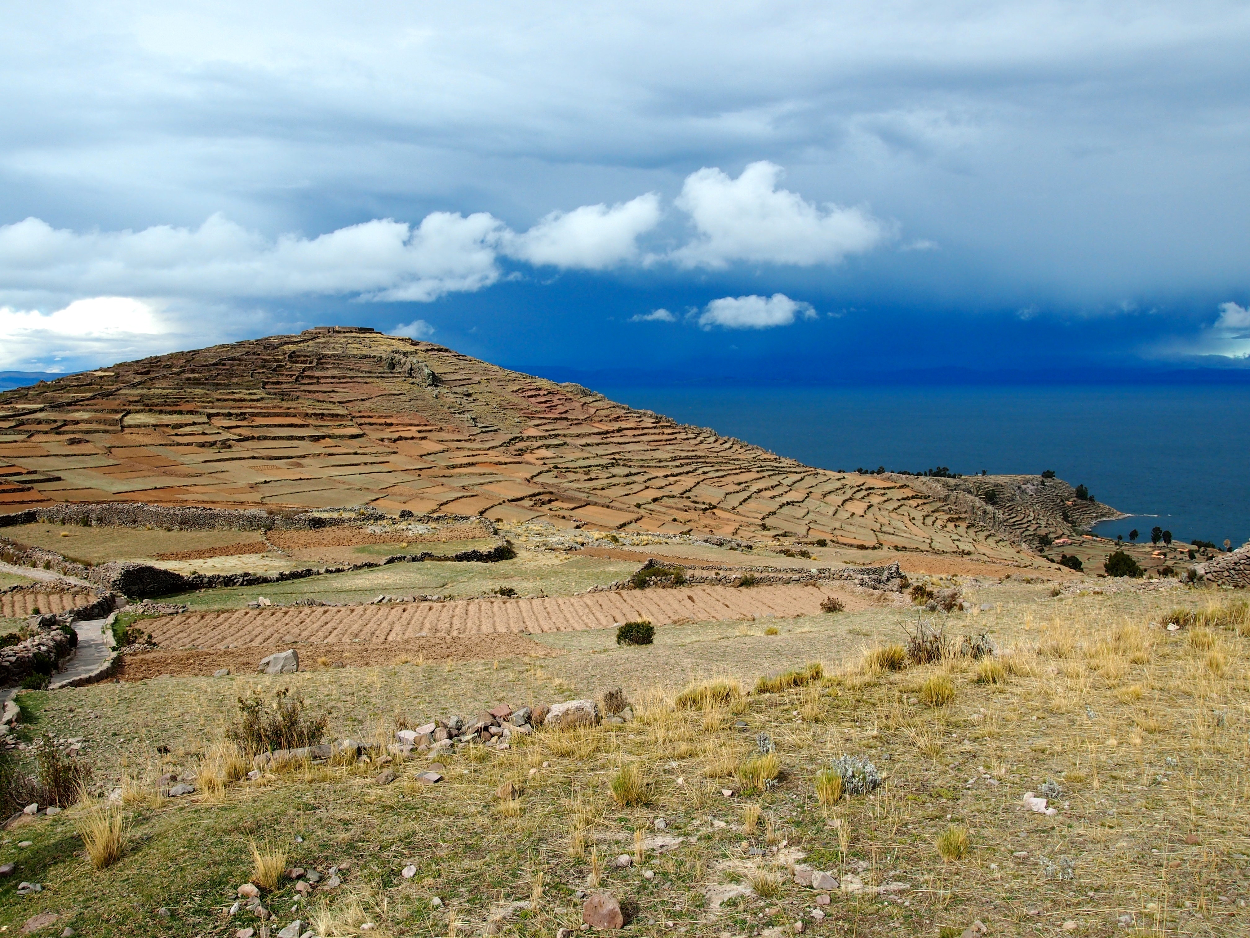 Isla Amantani -  Lake Titicaca, Peru