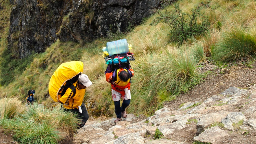 Inca Trail to Machu Picchu