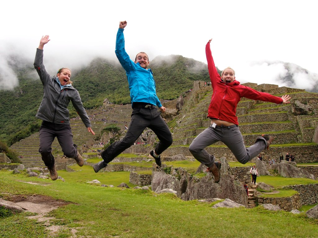 Inca Trail to Machu Picchu
