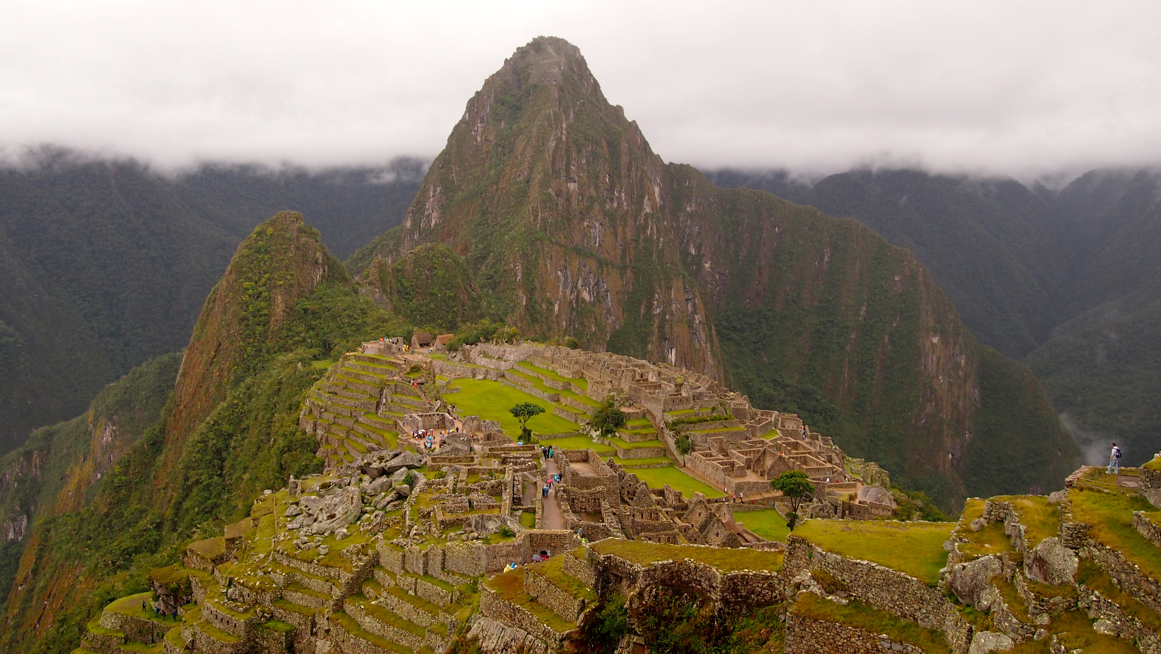 Inca Trail to Machu Picchu