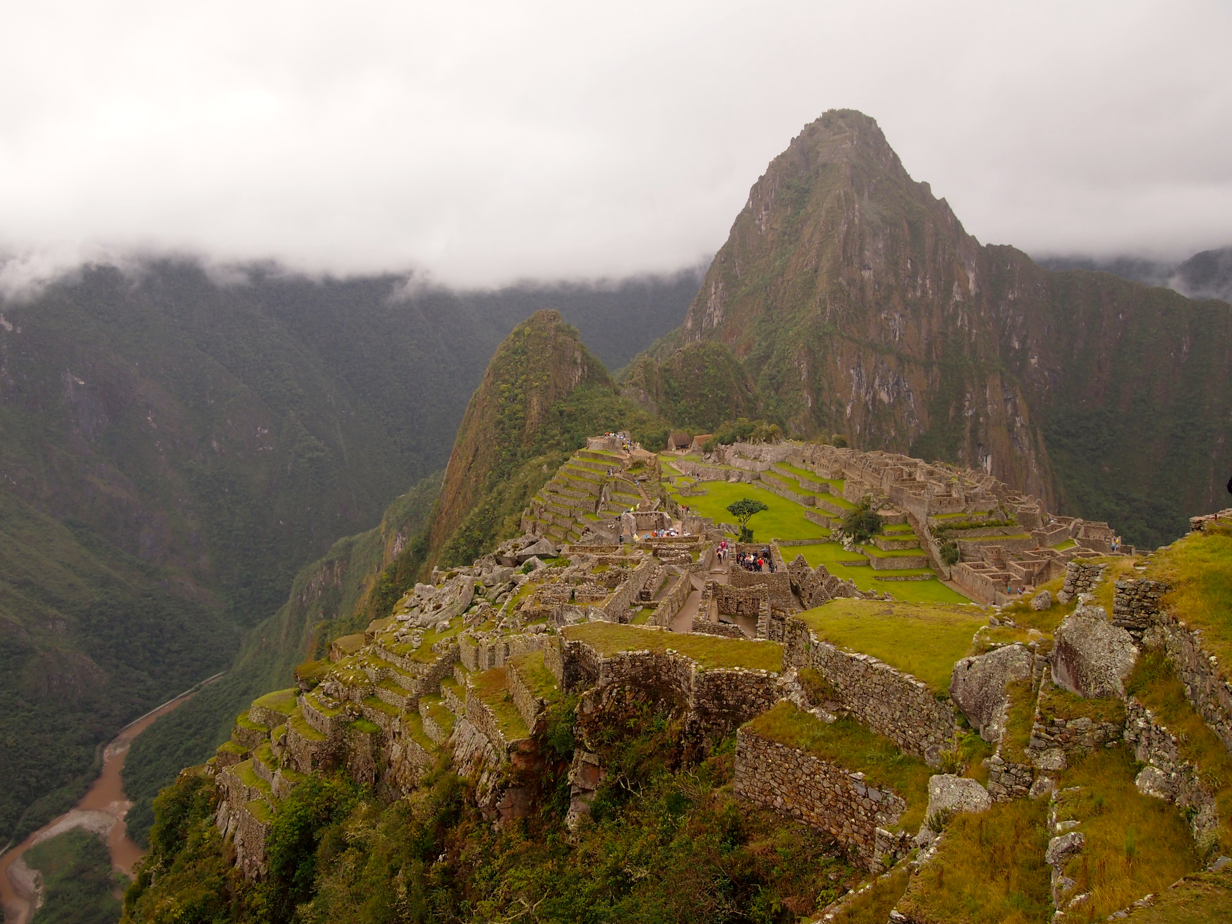 Inca Trail to Machu Picchu