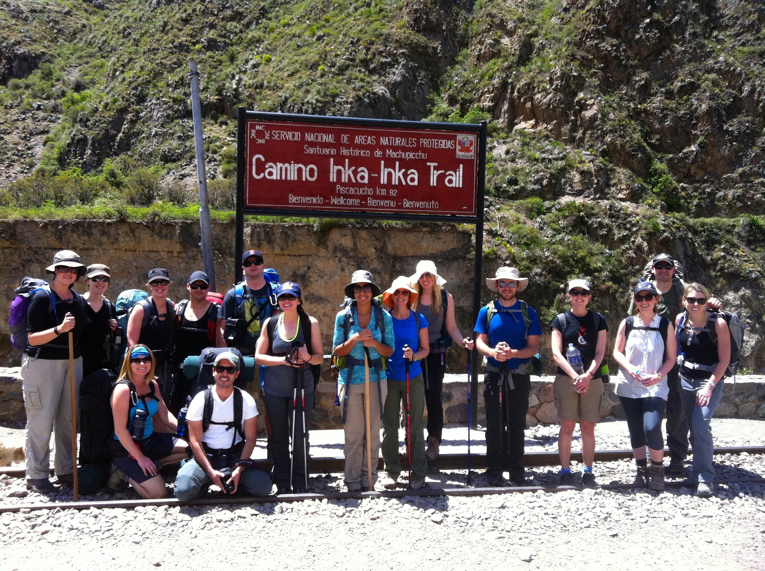 Inca Trail to Machu Picchu