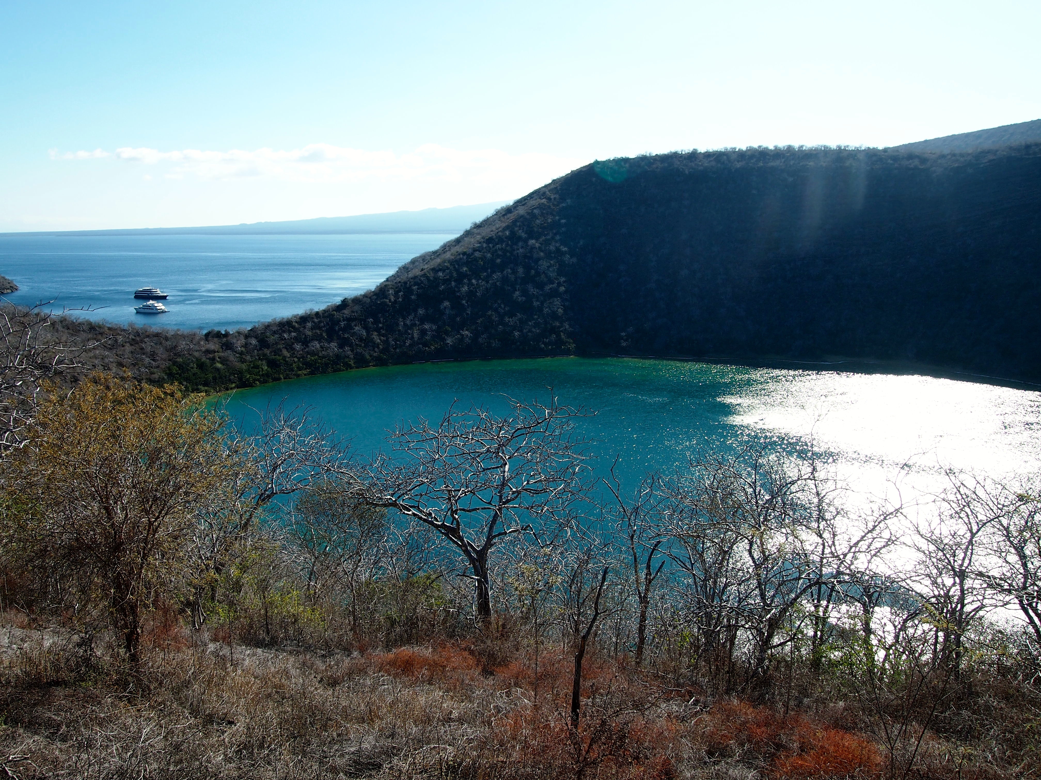 Tagus Cove (Darwin's Pond), Galapagos