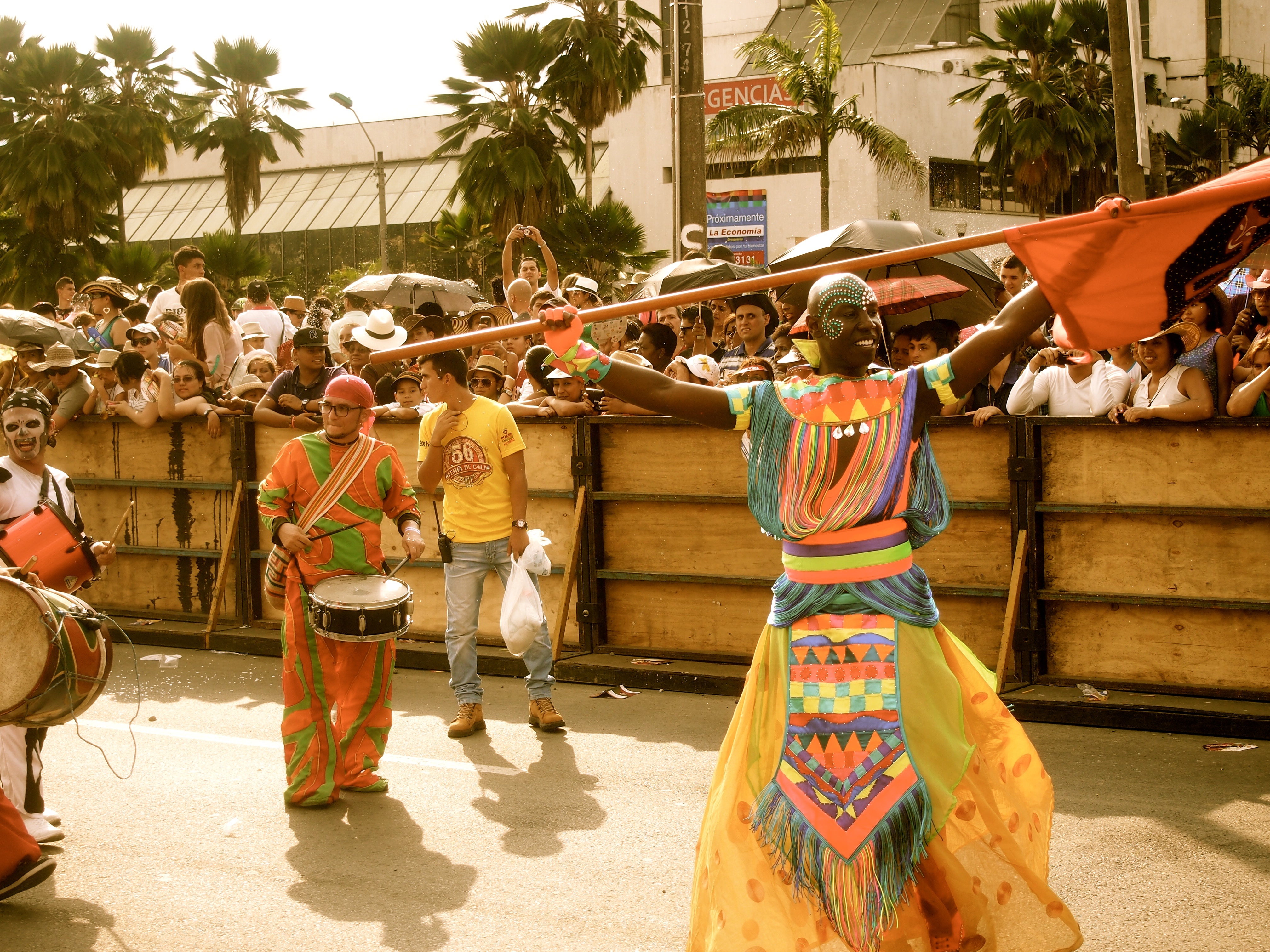 Feria de Cali Carnival Parade - Cali, Colombia