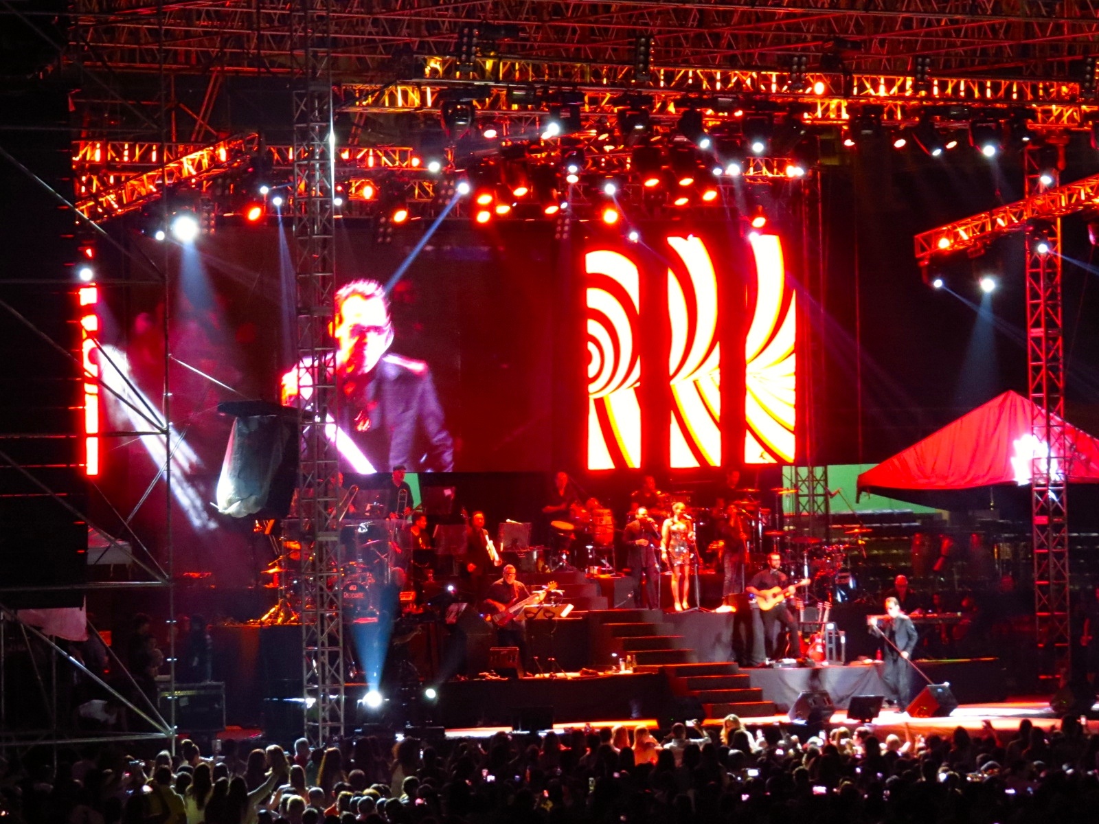 Superconcierto, Feria de Cali - Cali, Colombia