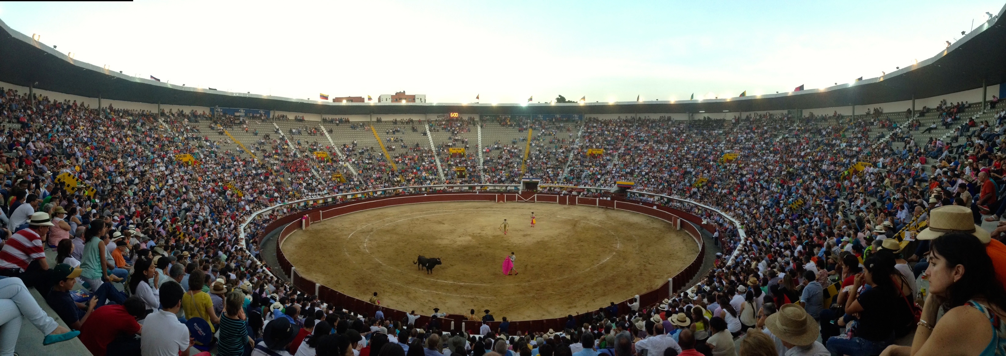 Bullfight - Cali, Colombia