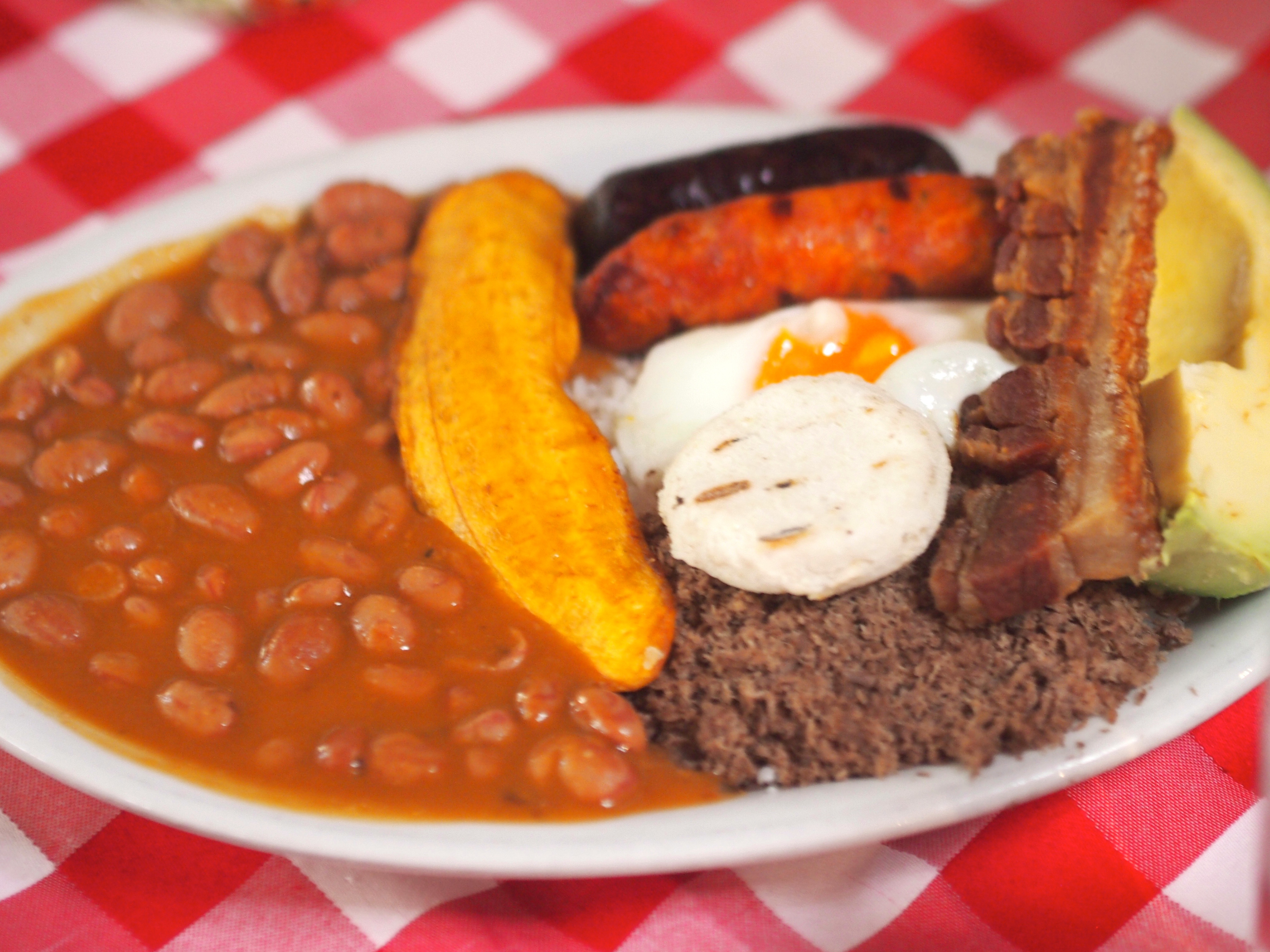 Bandeja Paisa - Medellin, Colombia
