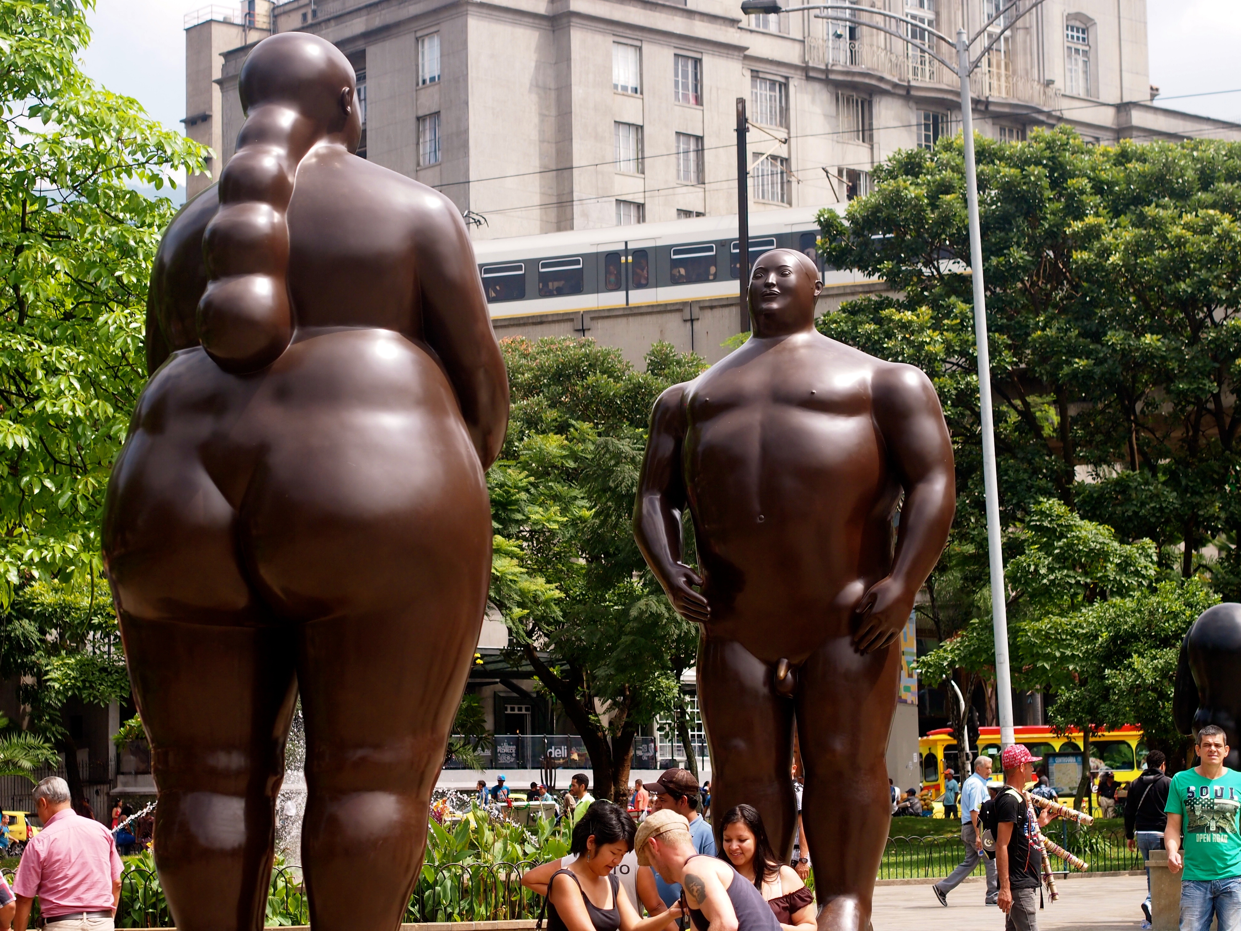 Plaza Botero - Medellin, Colombia