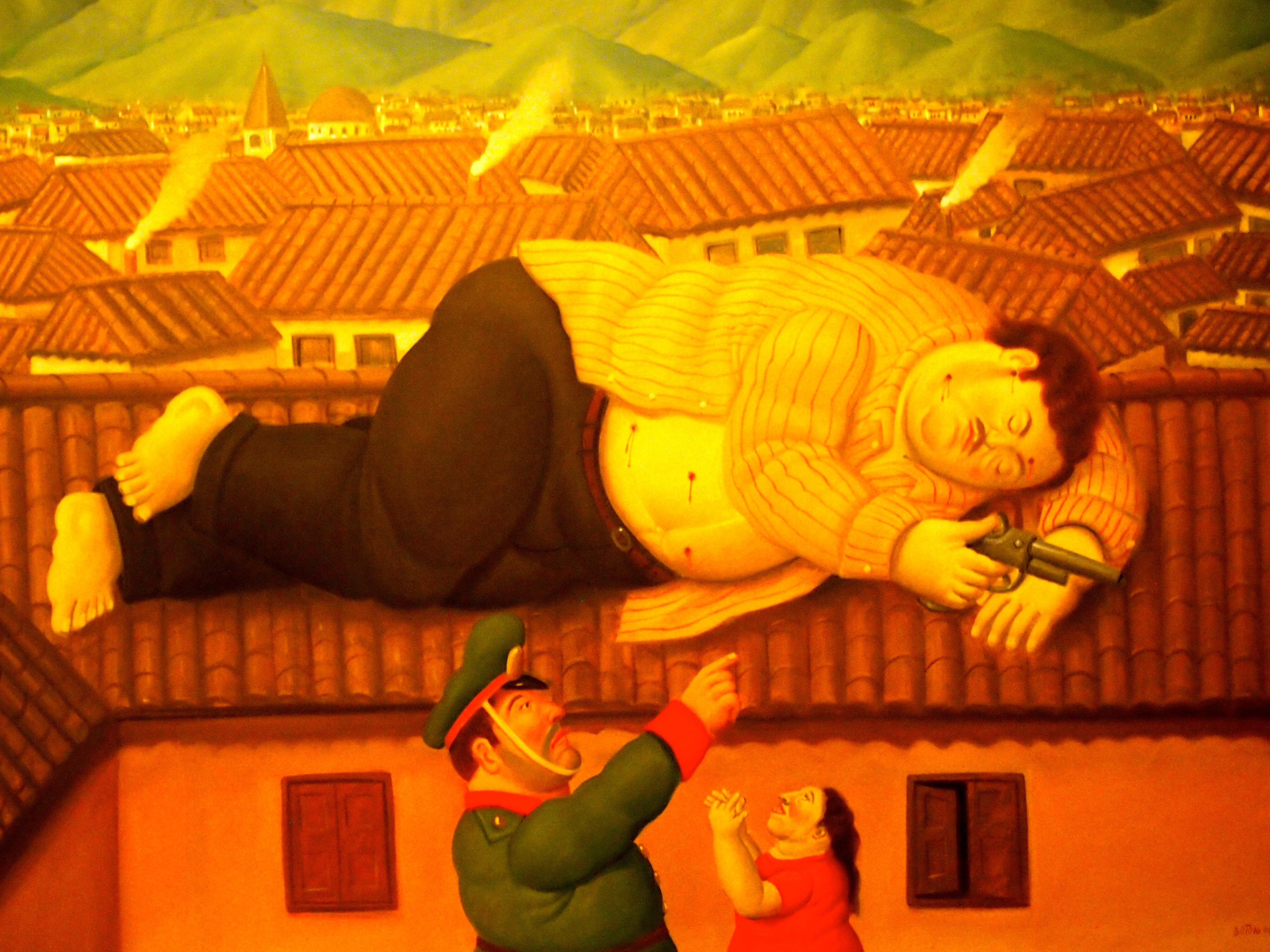 Museo Antioquia - Medellin, Colombia