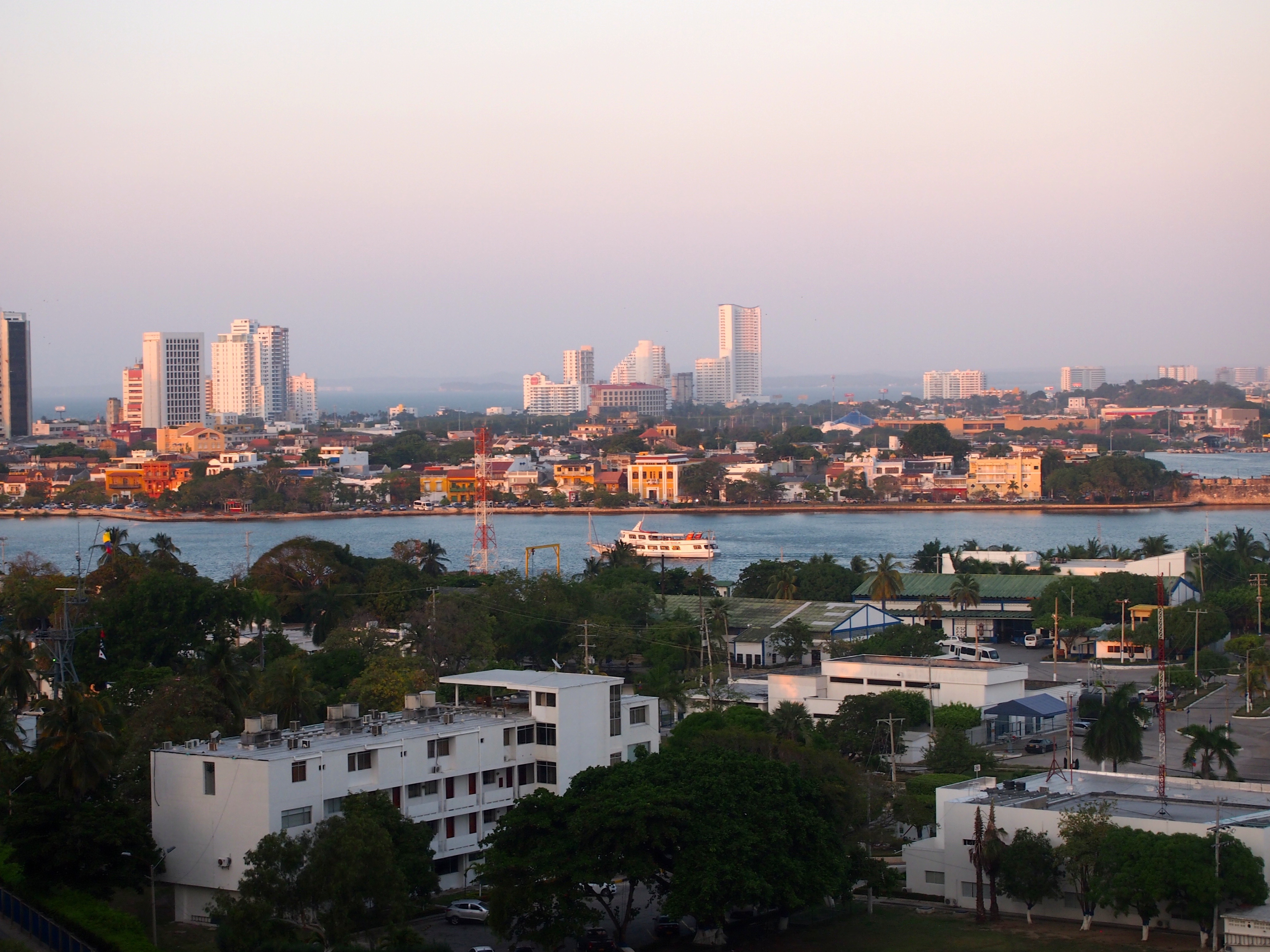 Views from Rocio's Apartment - Cartagena, Colombia