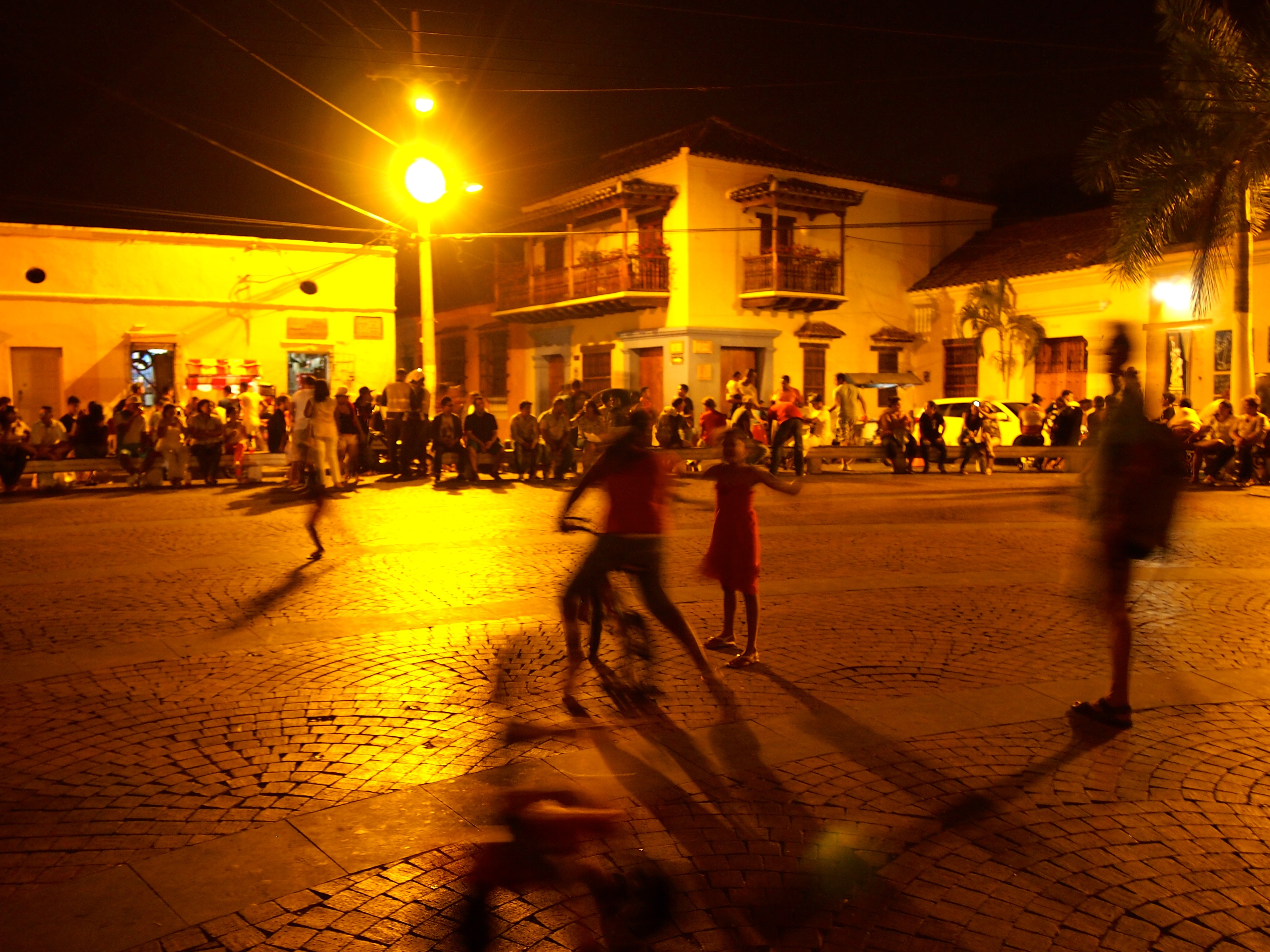 Plaza Trinidad - Cartagena, Colombia