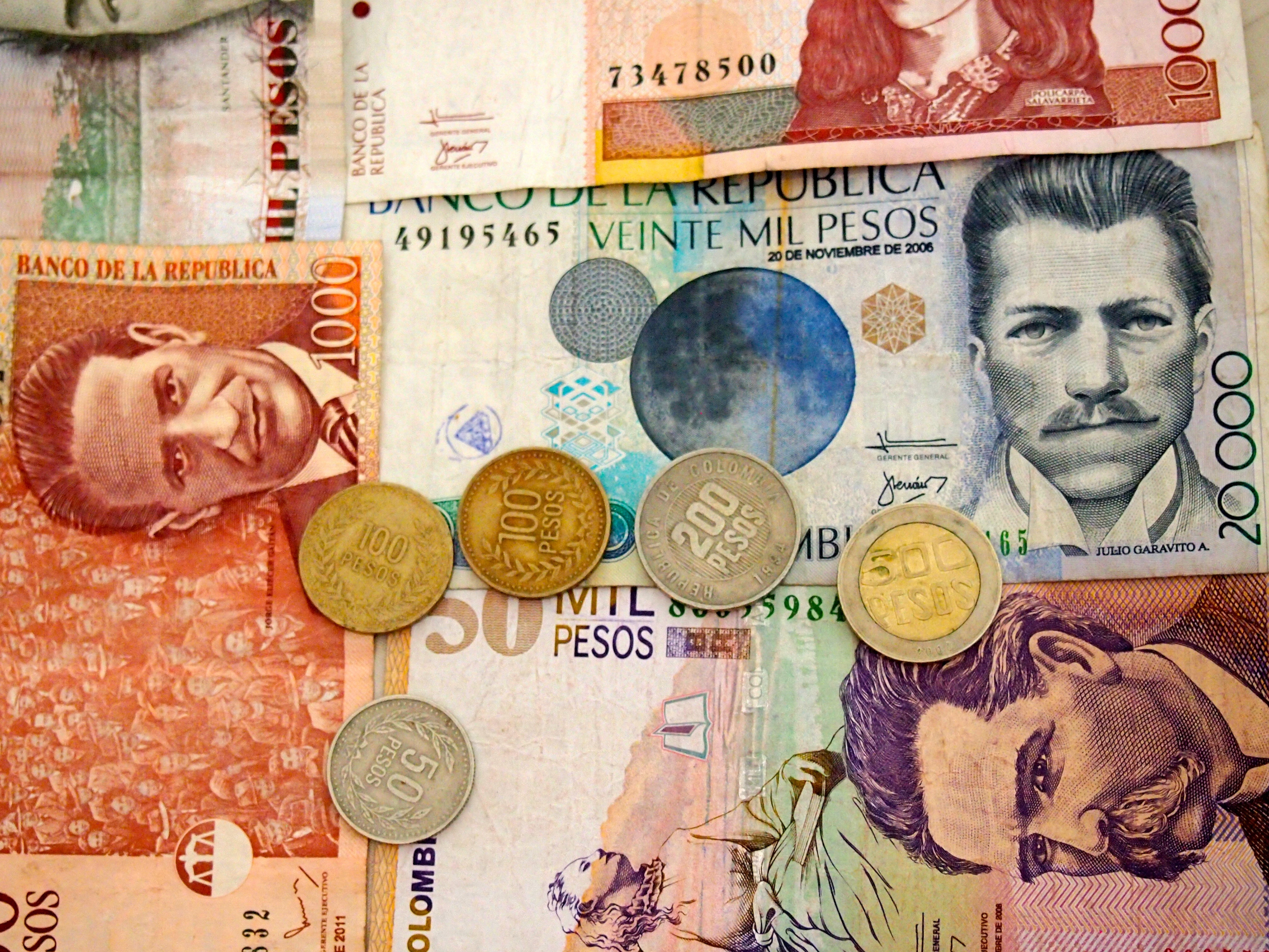 Colombian Pesos