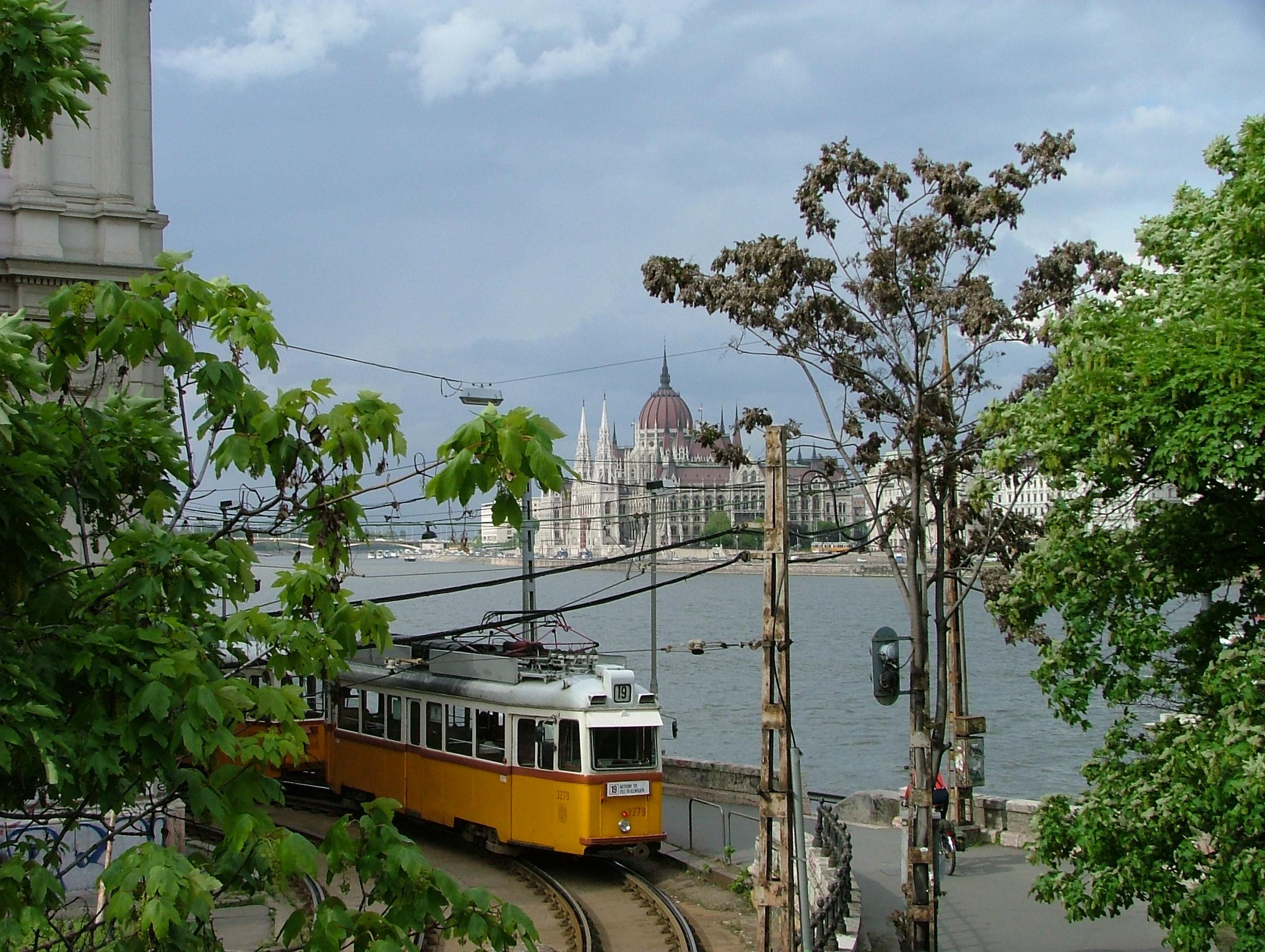 Budapest Tram