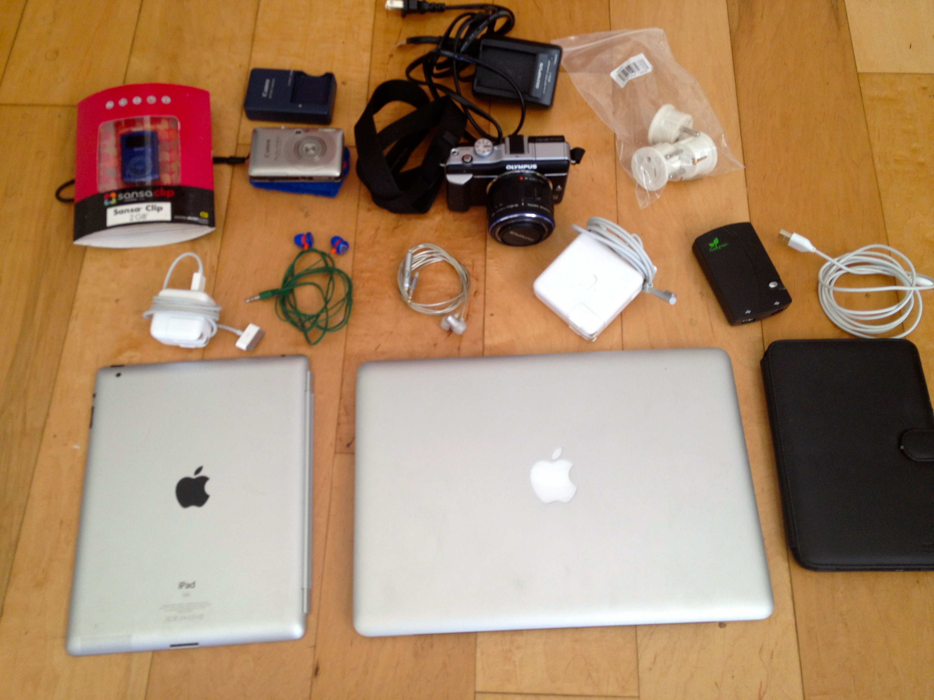 Packling List