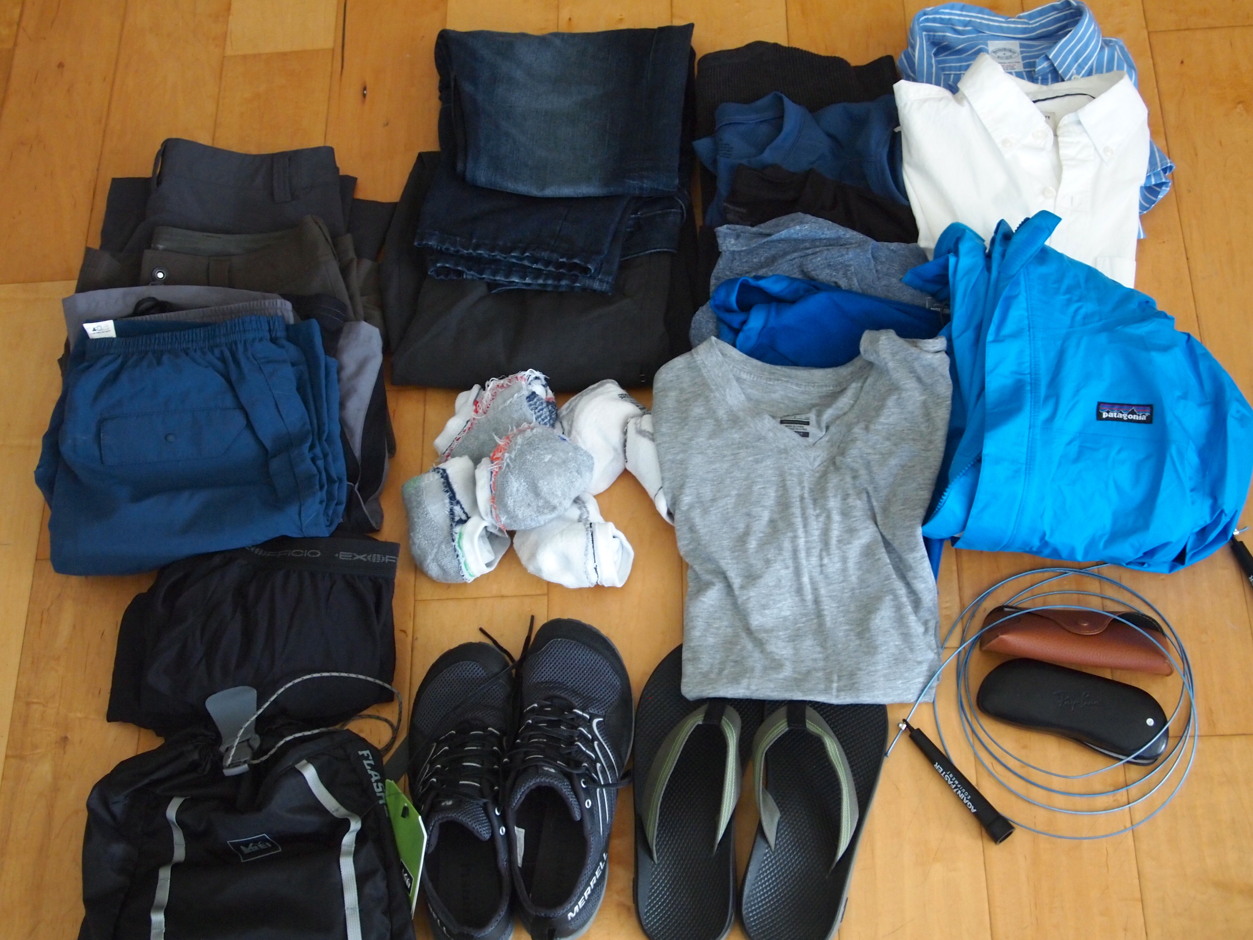 Packling List