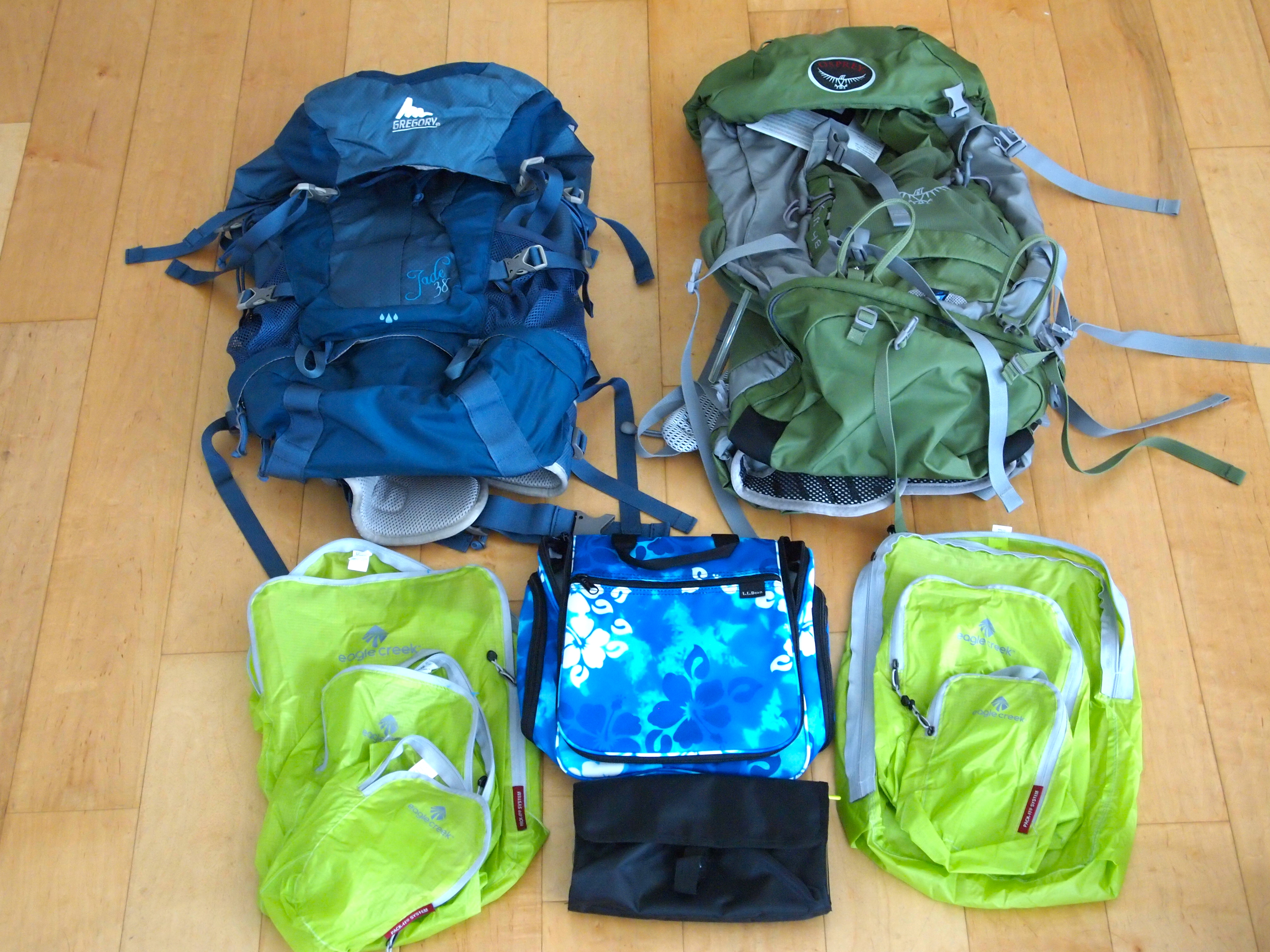 Packling List