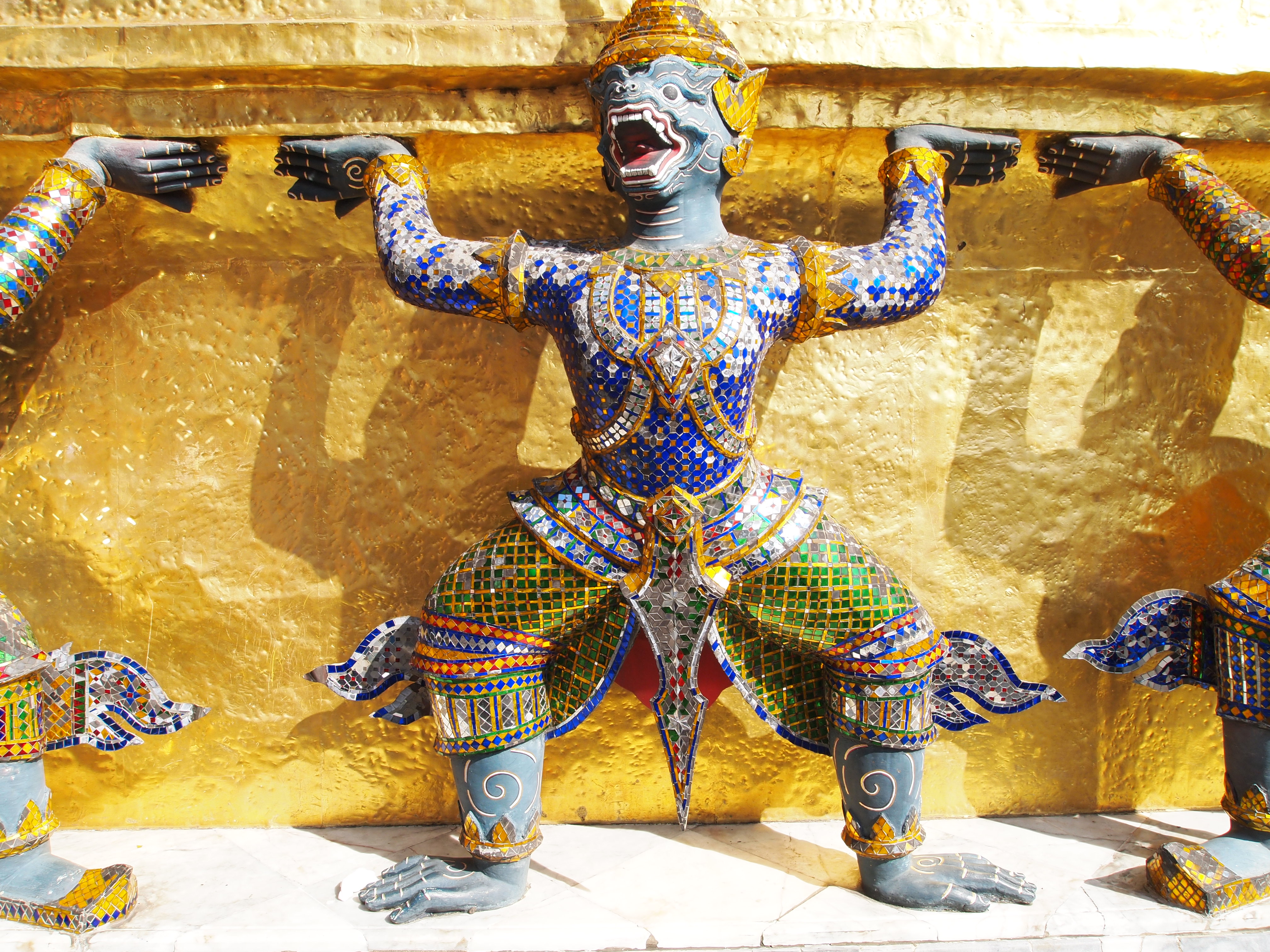 Grand Palace and Wat Phra Kaew