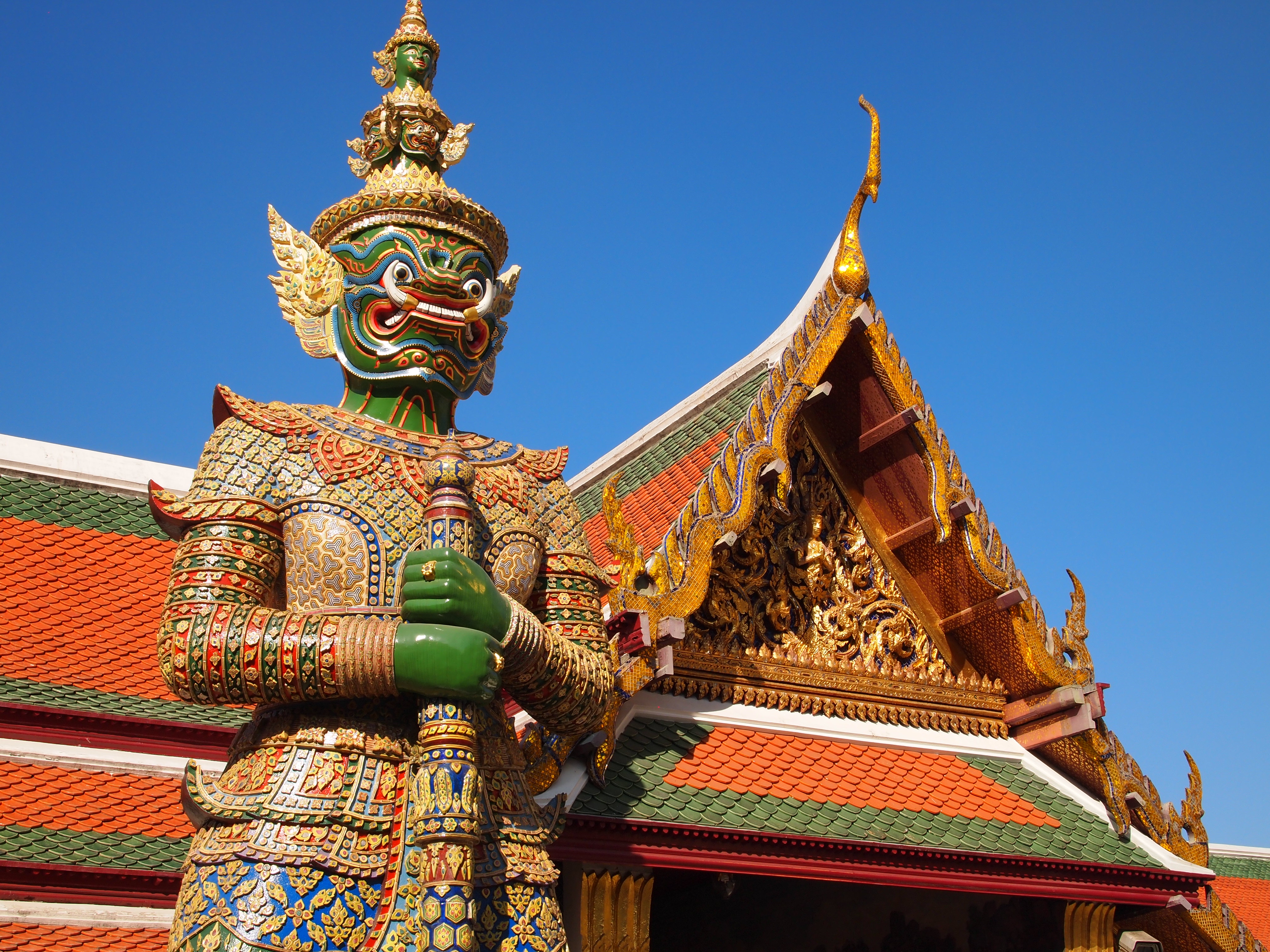 Grand Palace and Wat Phra Kaew