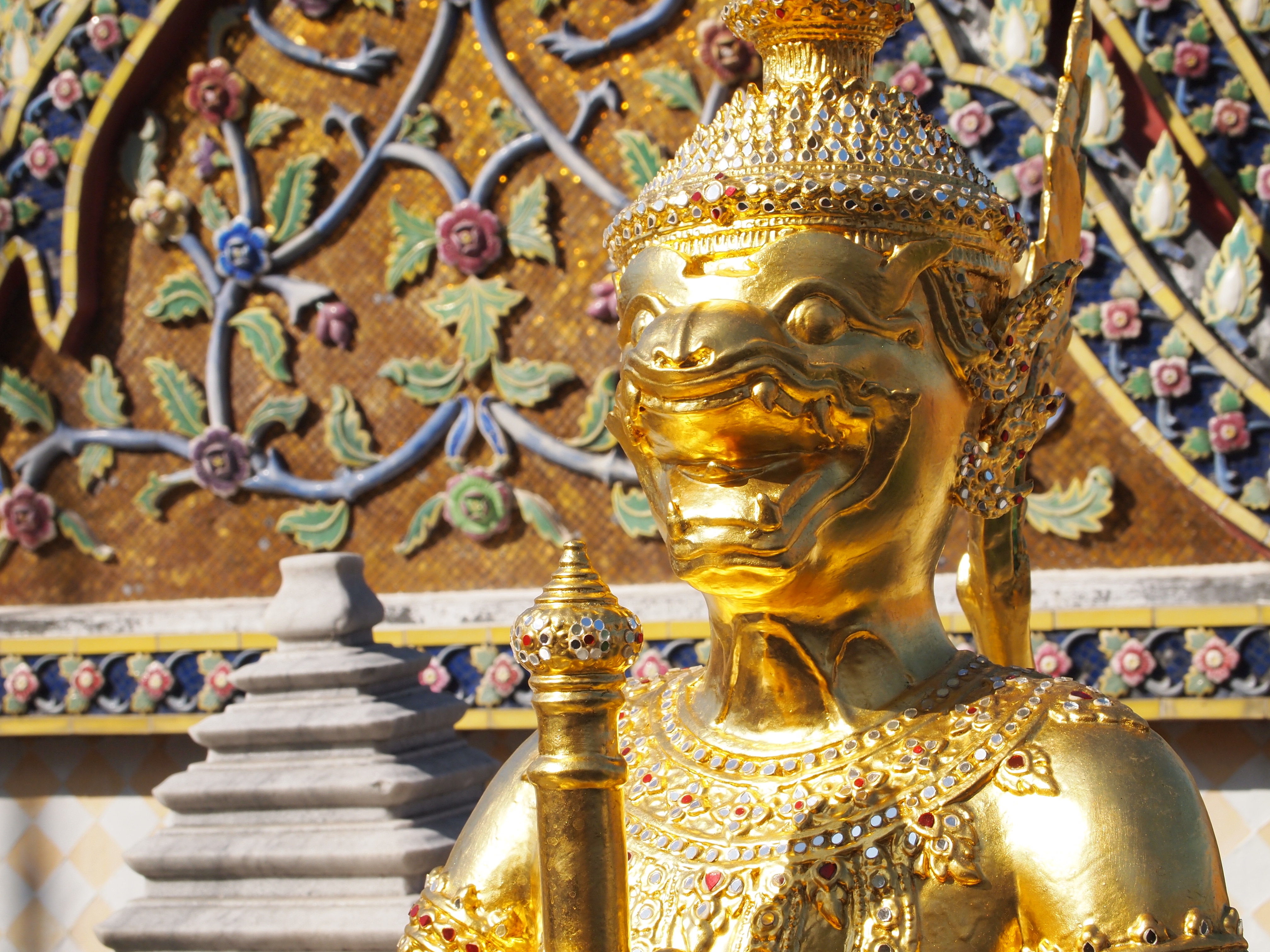 Grand Palace and Wat Phra Kaew