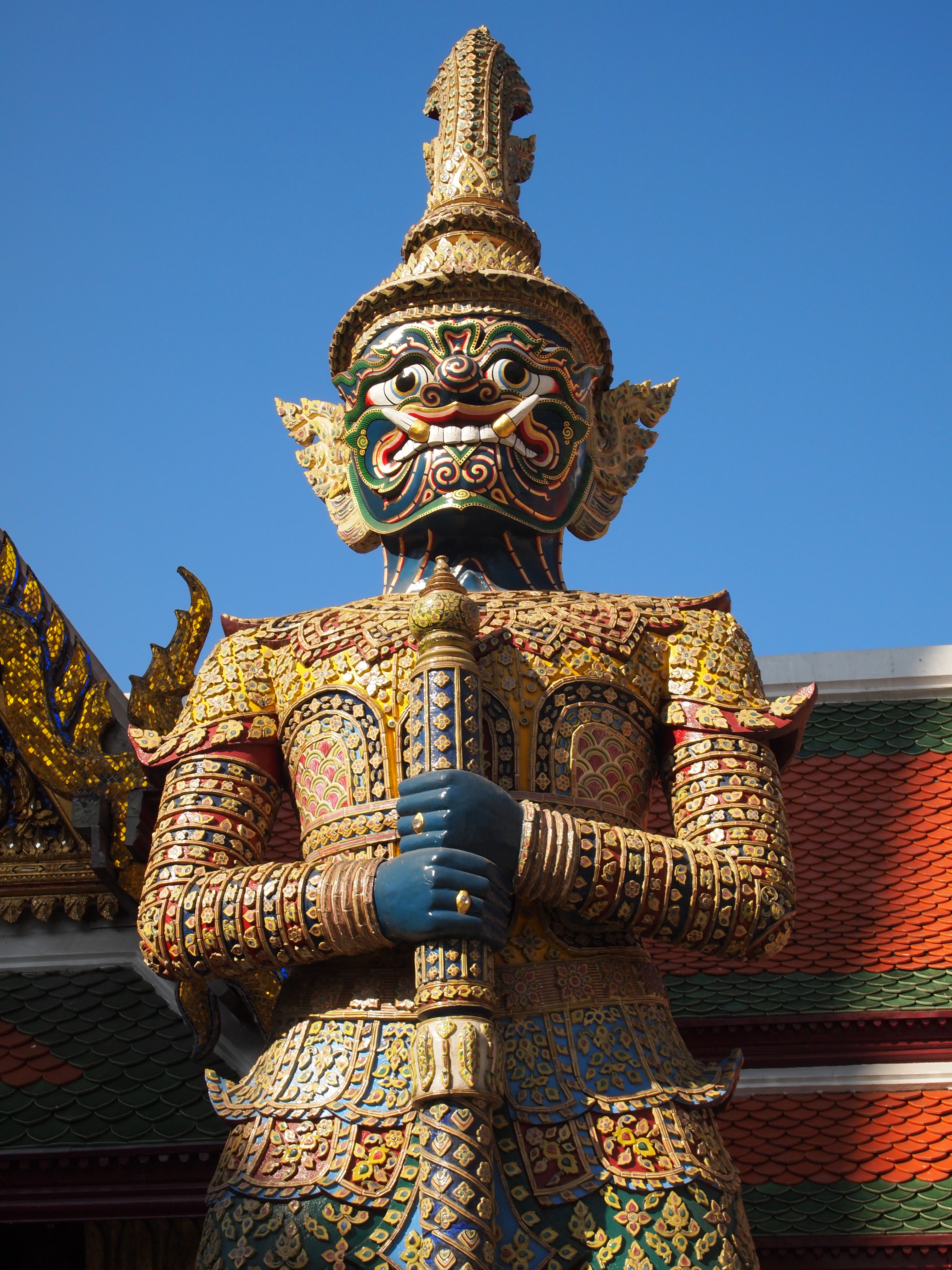 Grand Palace and Wat Phra Kaew