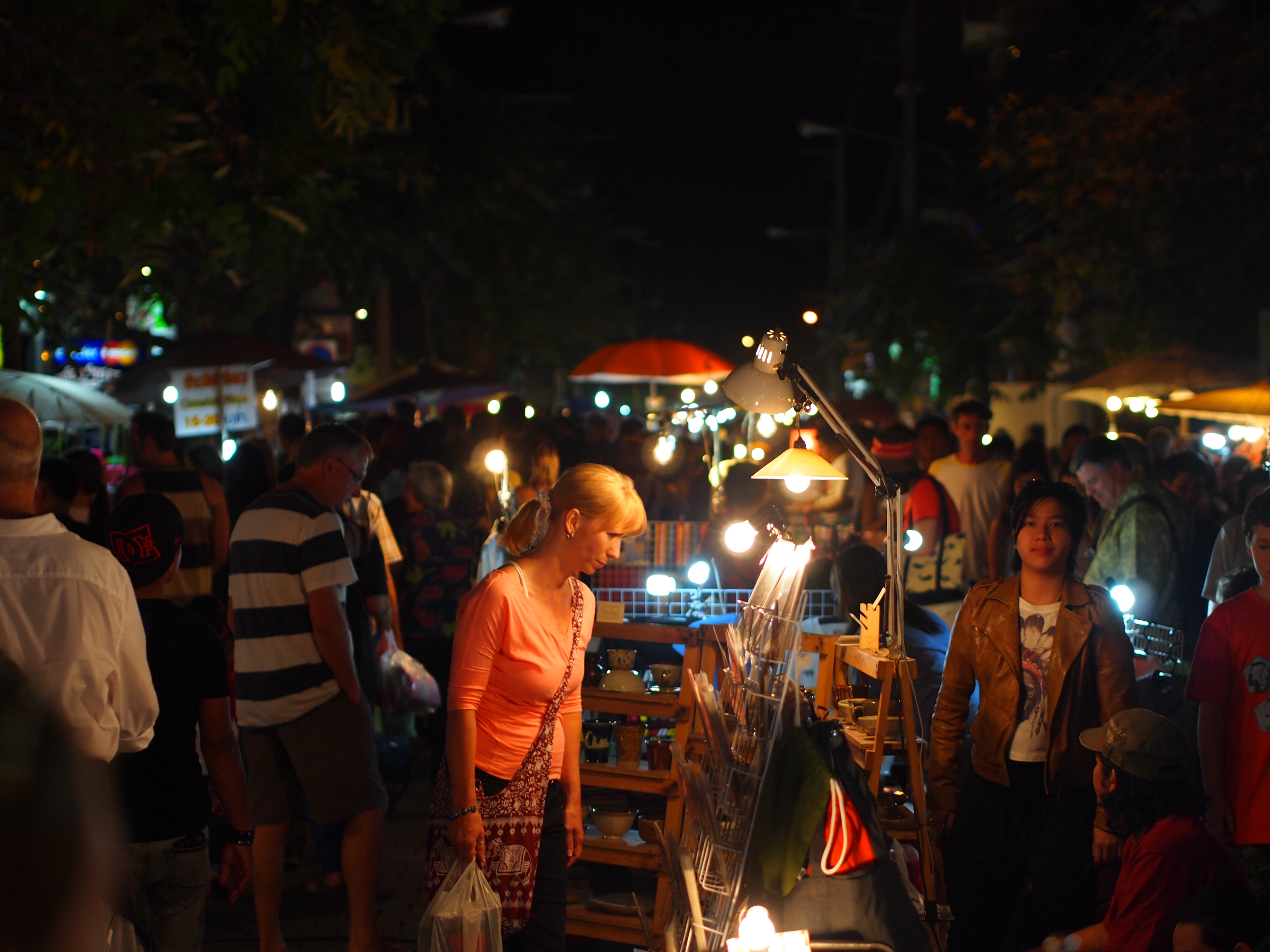 Sunday Walking Street