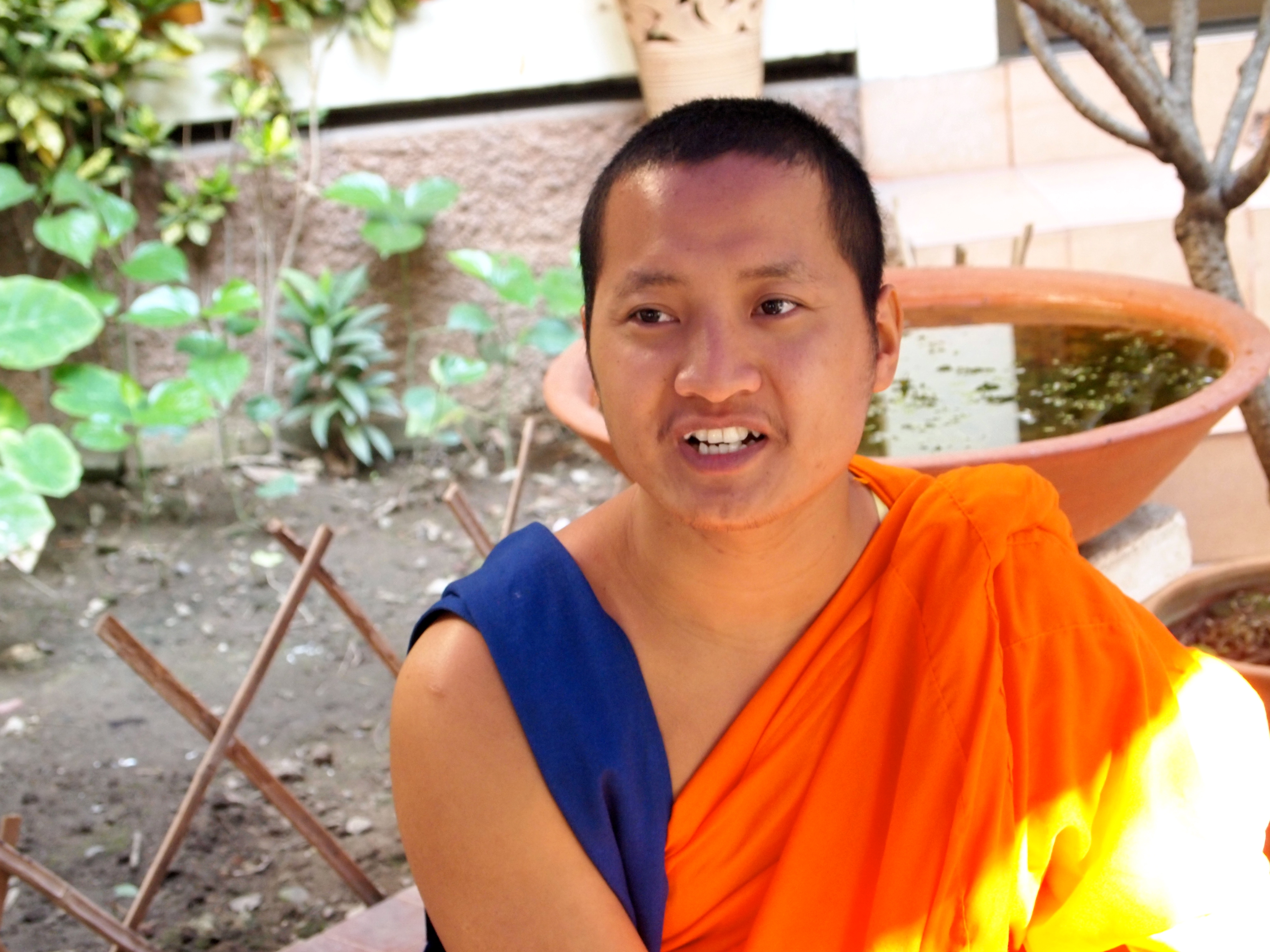 Monk Chat