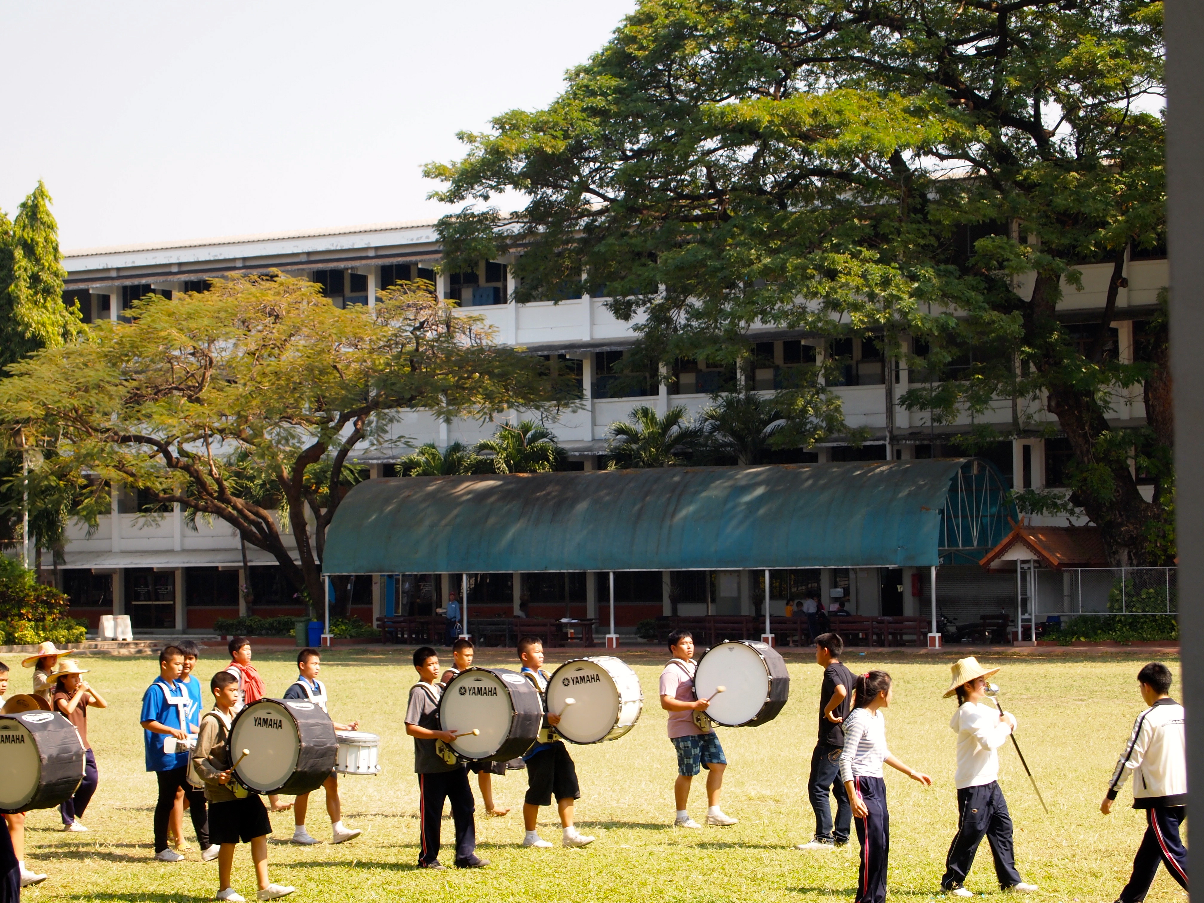 Thai School Marching Band