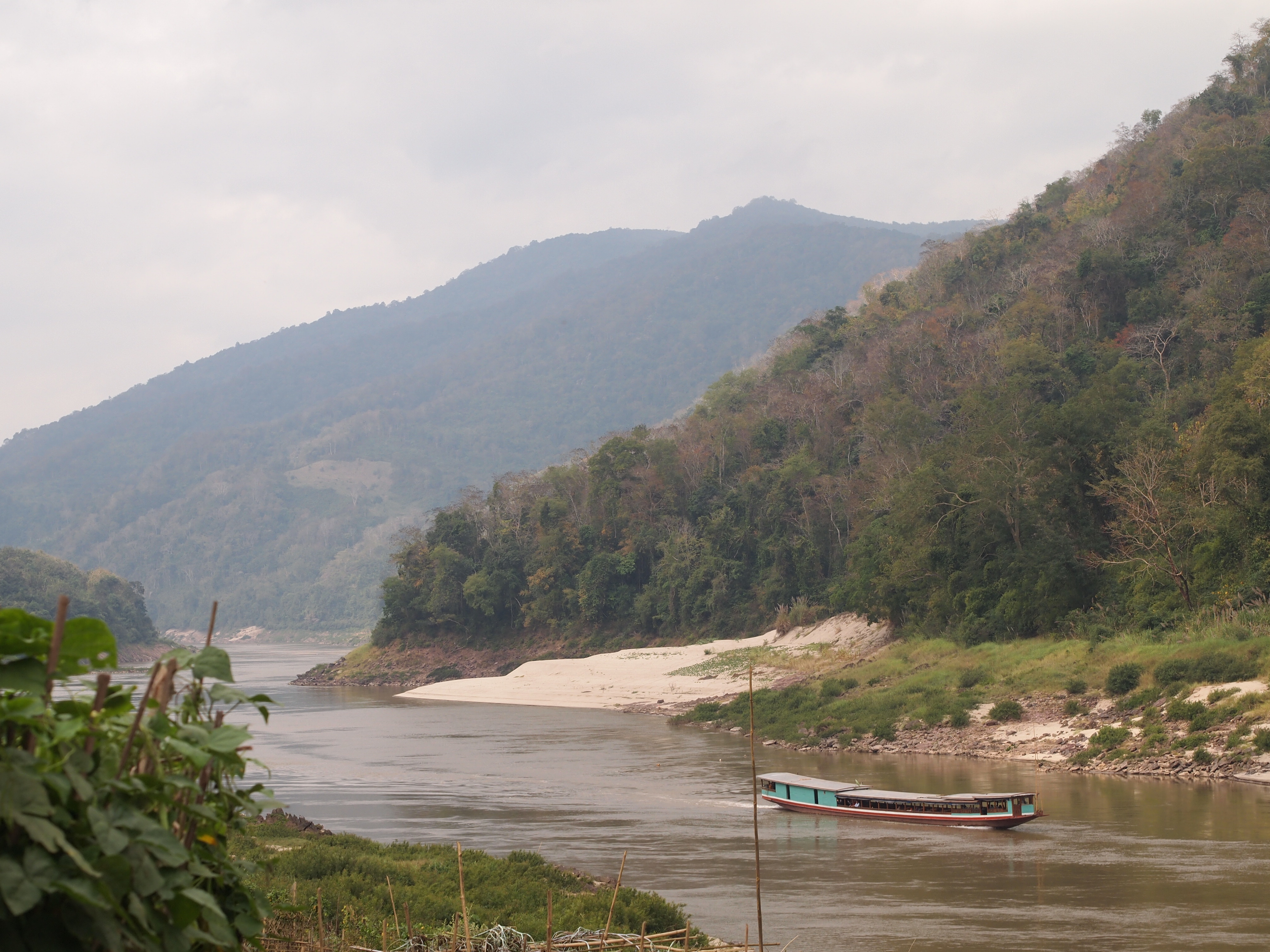 Mekong River Slow Boat