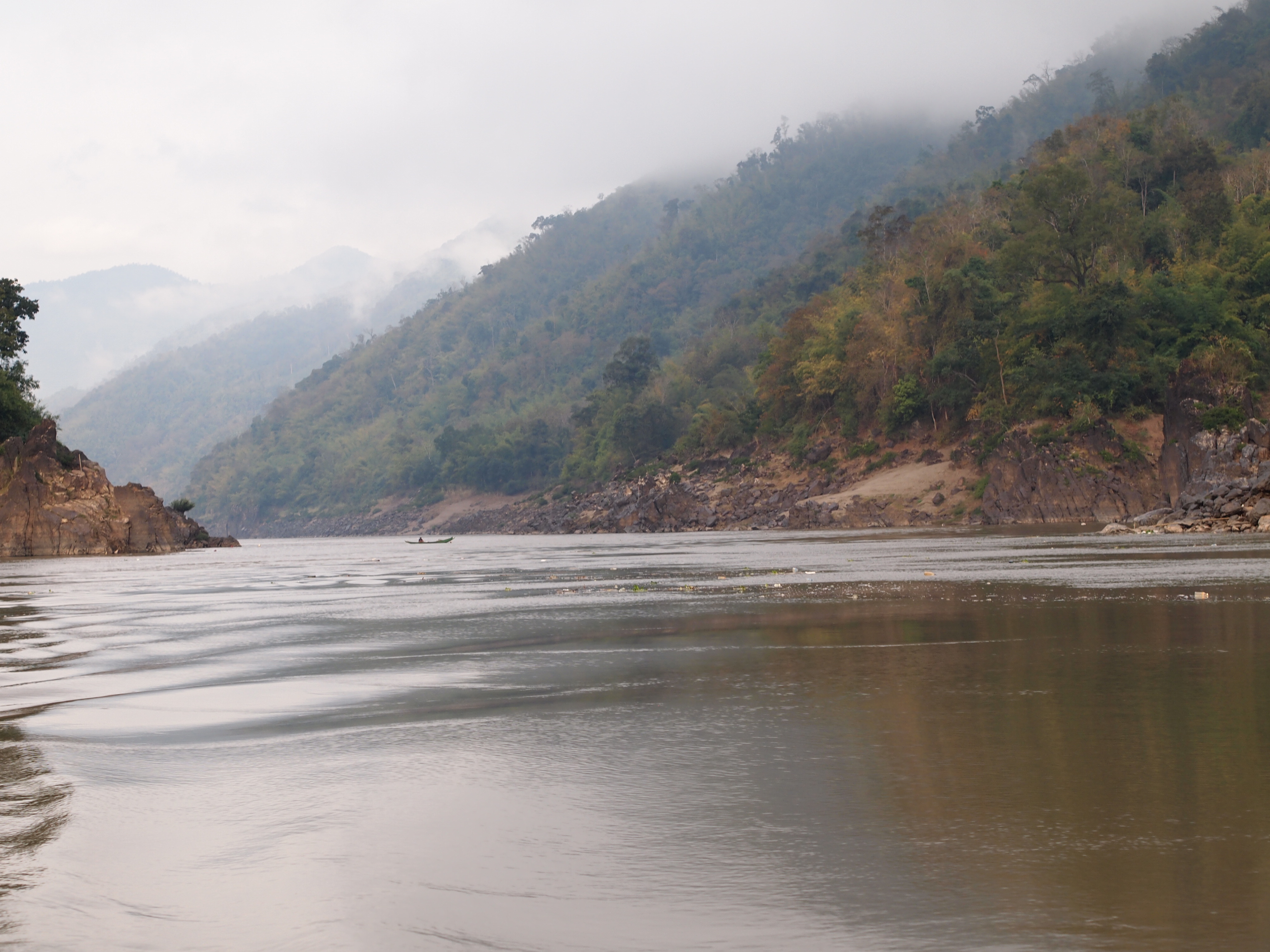 Mekong River Slow Boat