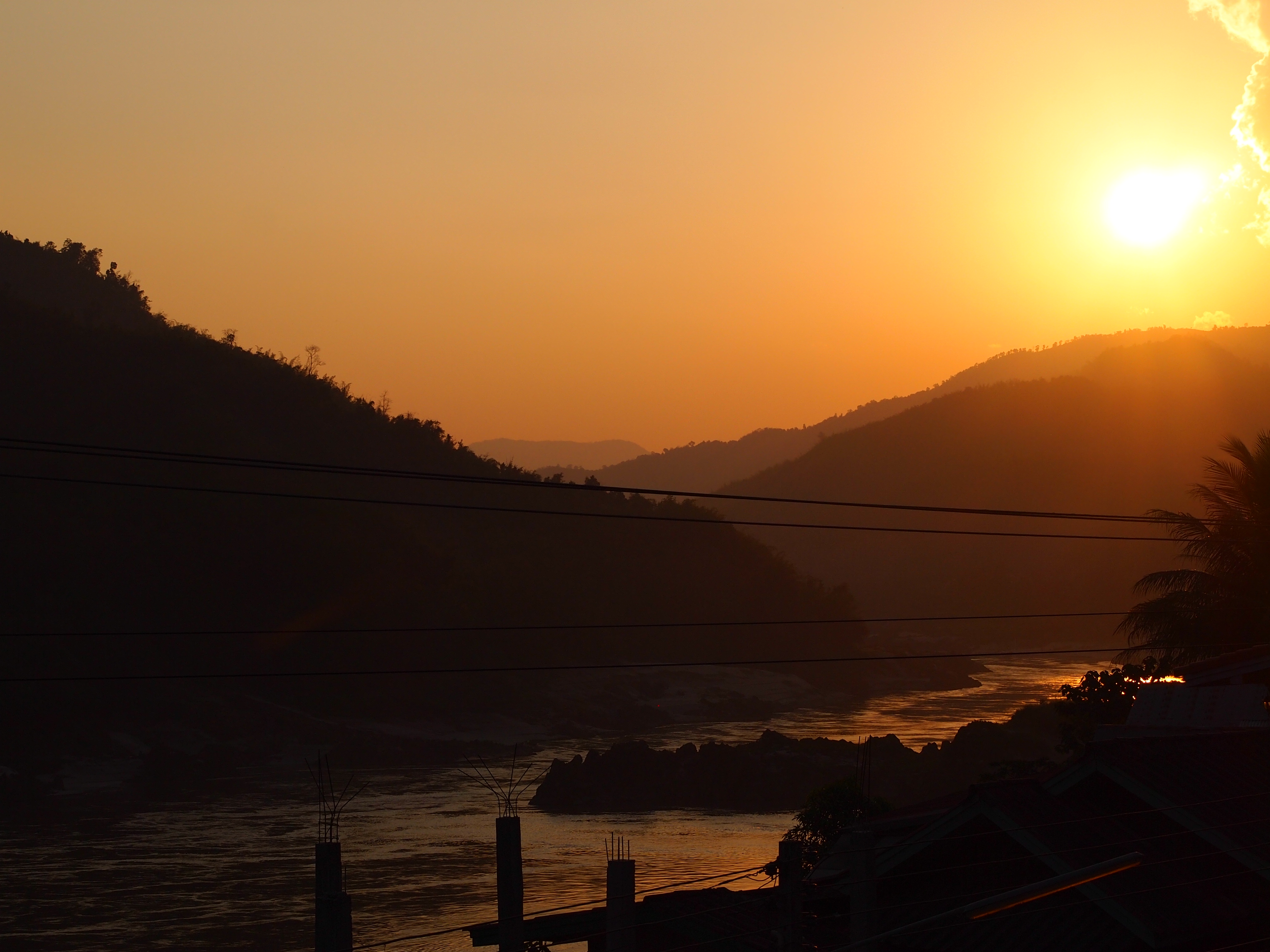 Mekong River Slow Boat