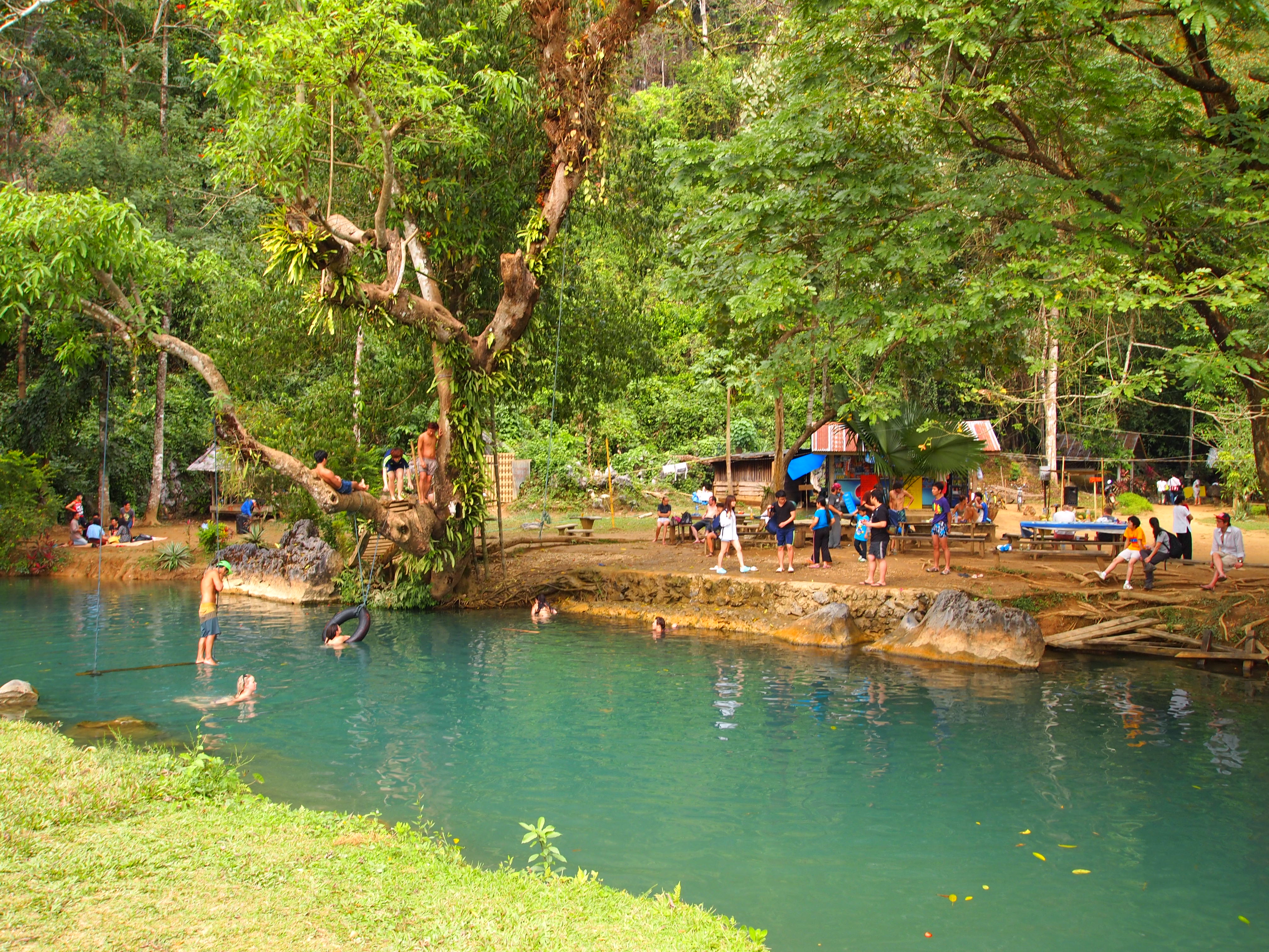 The Blue Lagoon