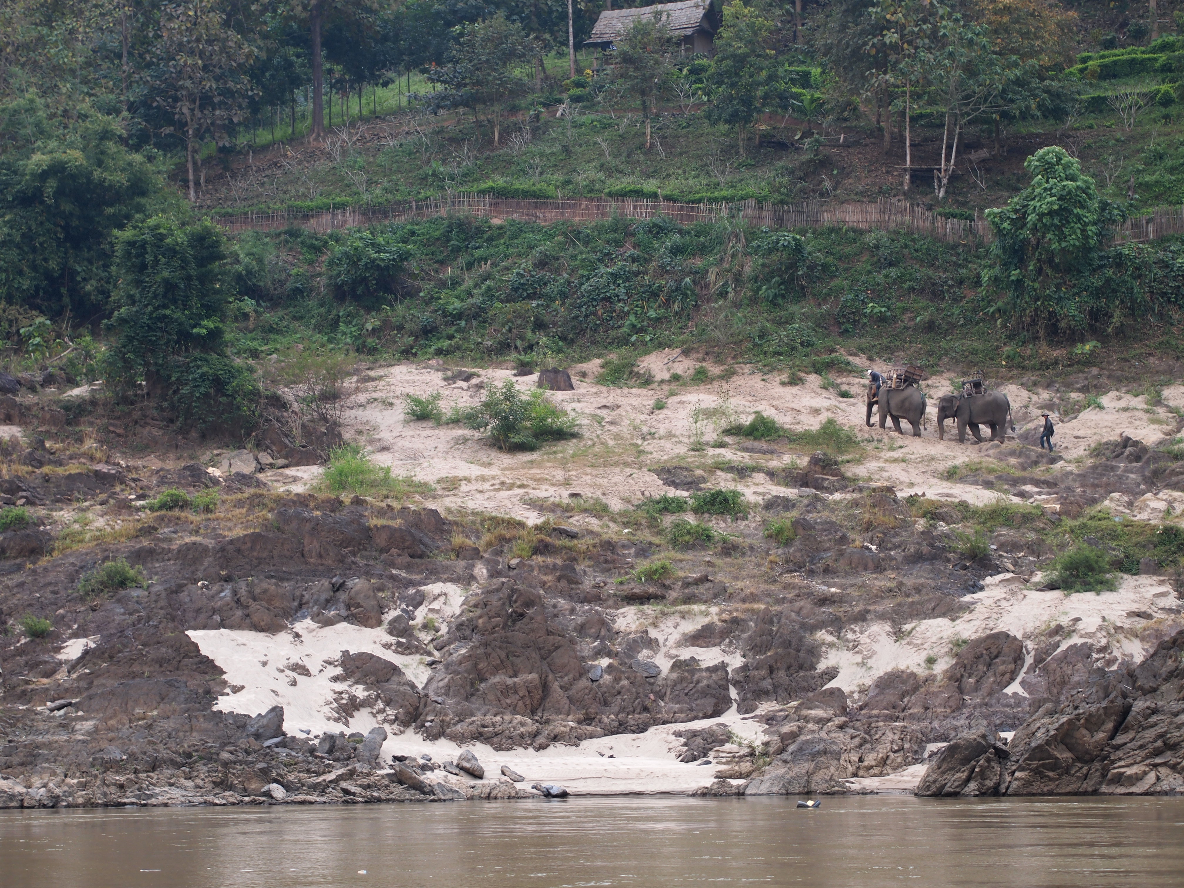 Mekong River Slow Boat
