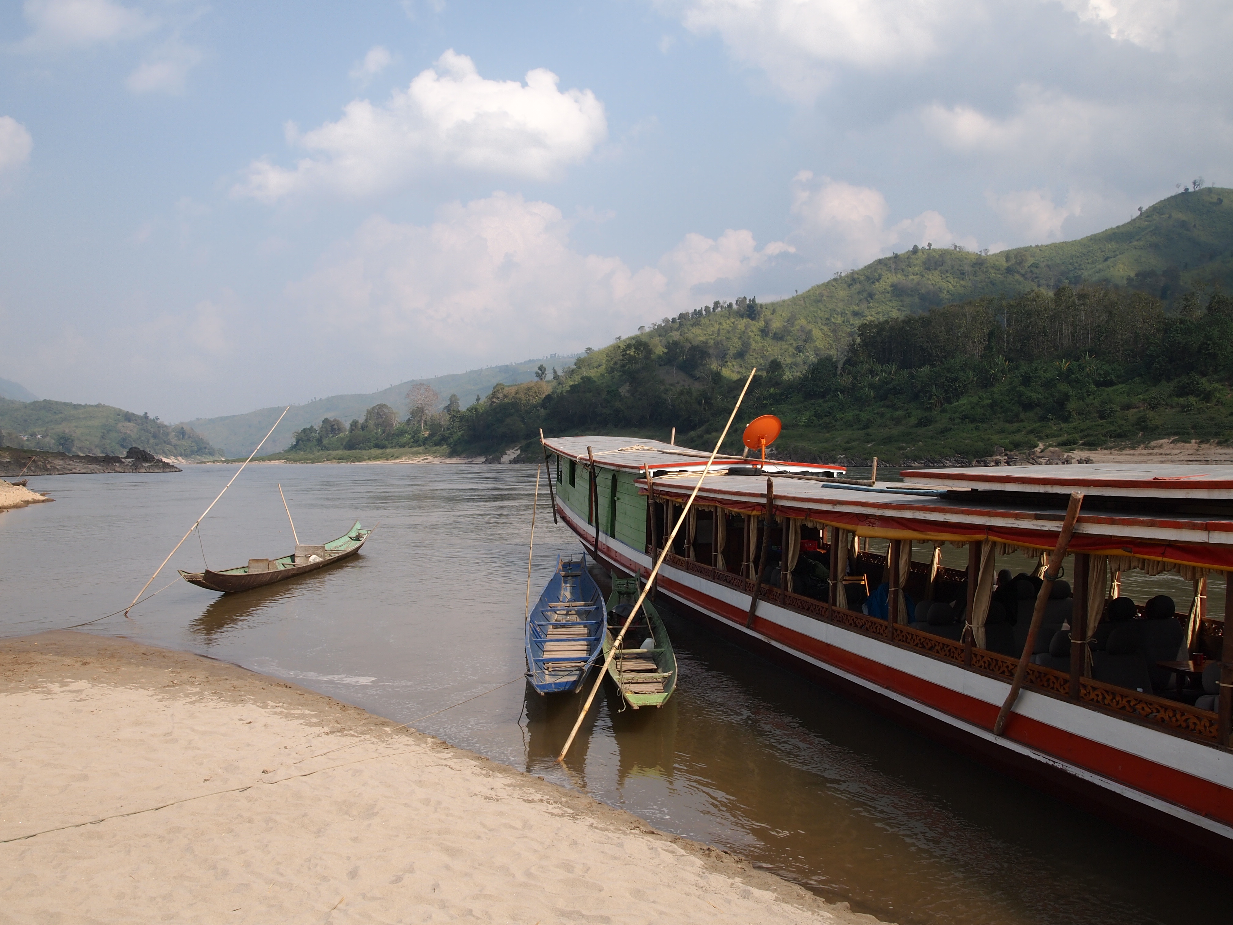 Mekong River Slow Boat